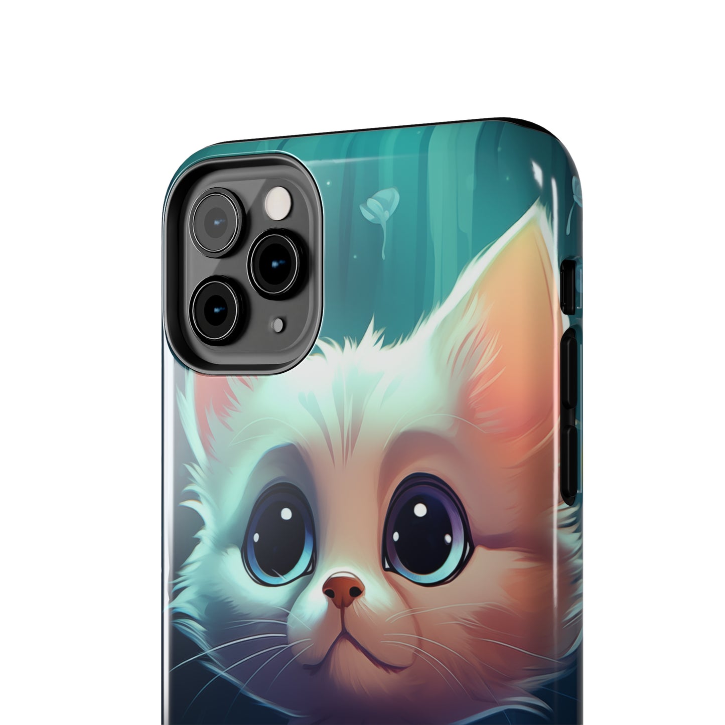 Kitten, iPhone 7, 8, X, 11, 12, 13, 14, 15+ case.