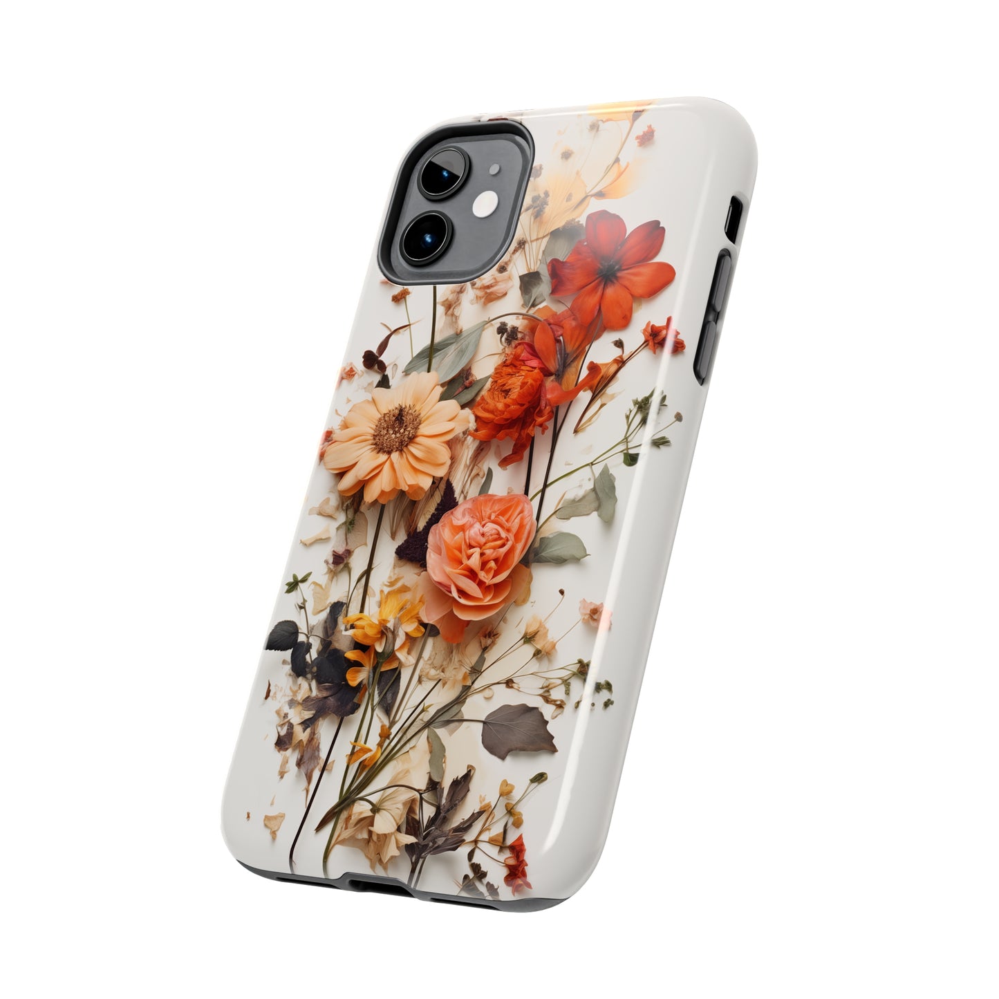 Dried Flowers #01, iPhone 7, 8, X, 11, 12, 13, 14, 15+ case.