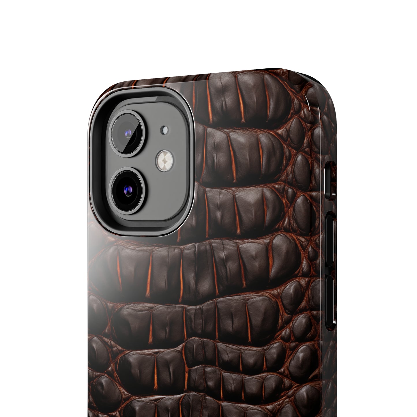 Alligator skin #01, iPhone 7, 8, X, 11, 12, 13, 14, 15+ case.