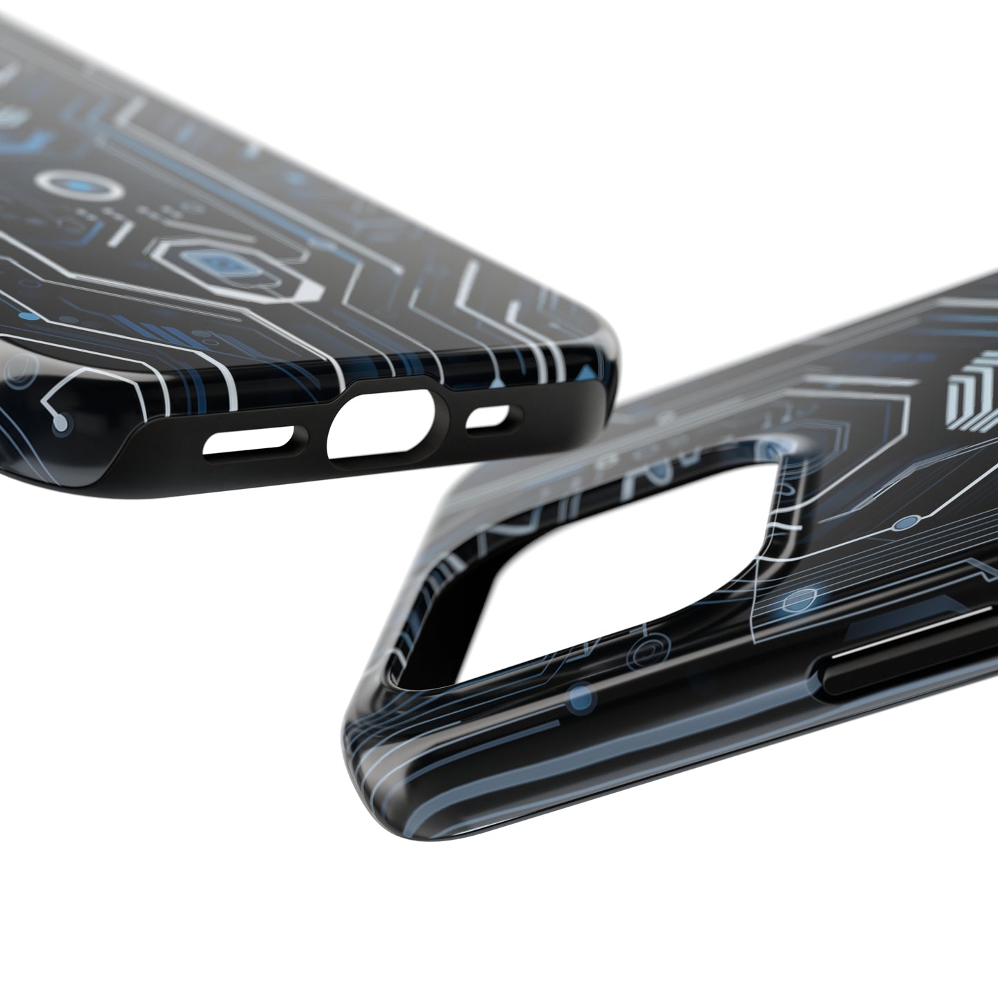 Futuristic #11, iPhone 7, 8, X, 11, 12, 13, 14, 15+ case.