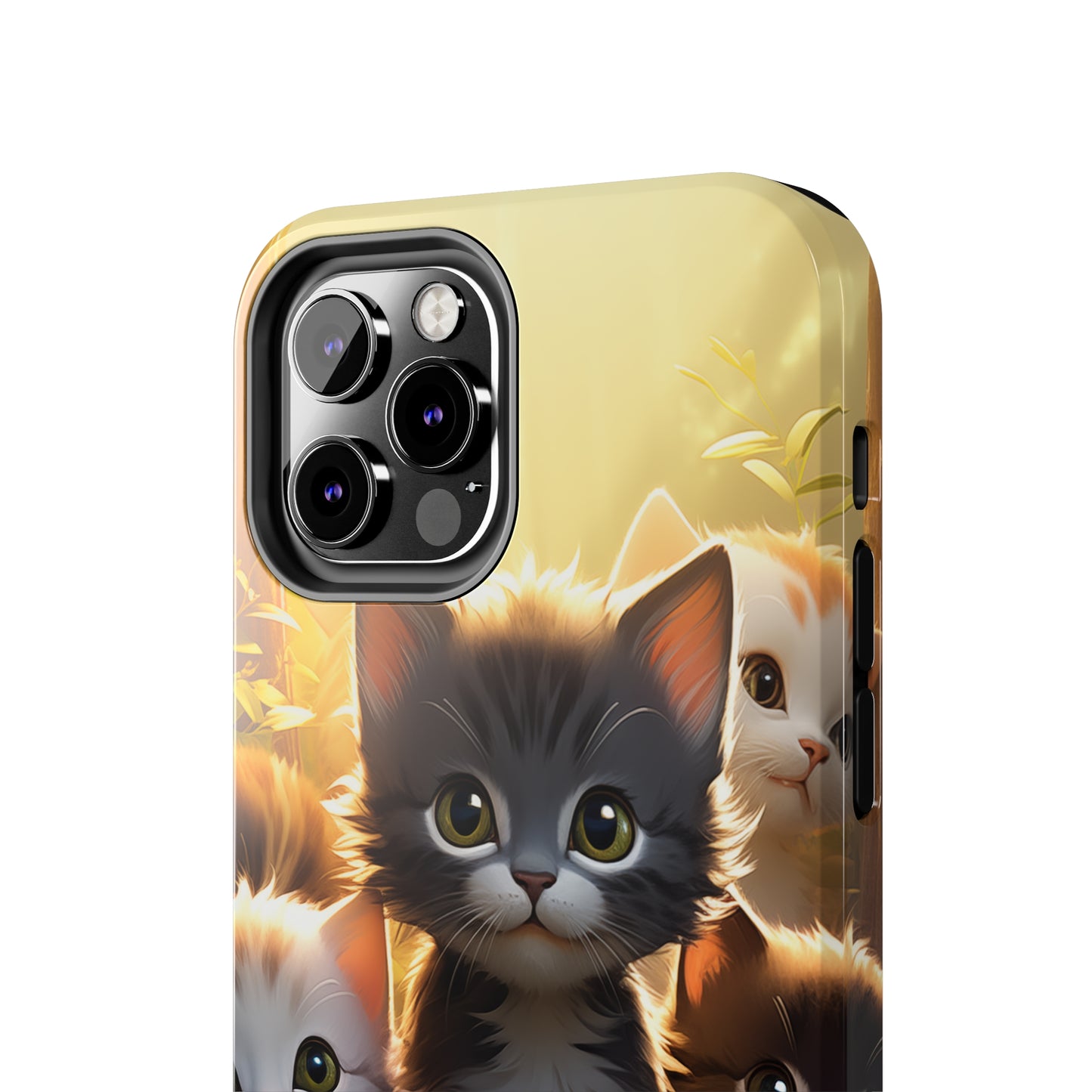 Kittens #02, iPhone 7, 8, X, 11, 12, 13, 14, 15+ case.