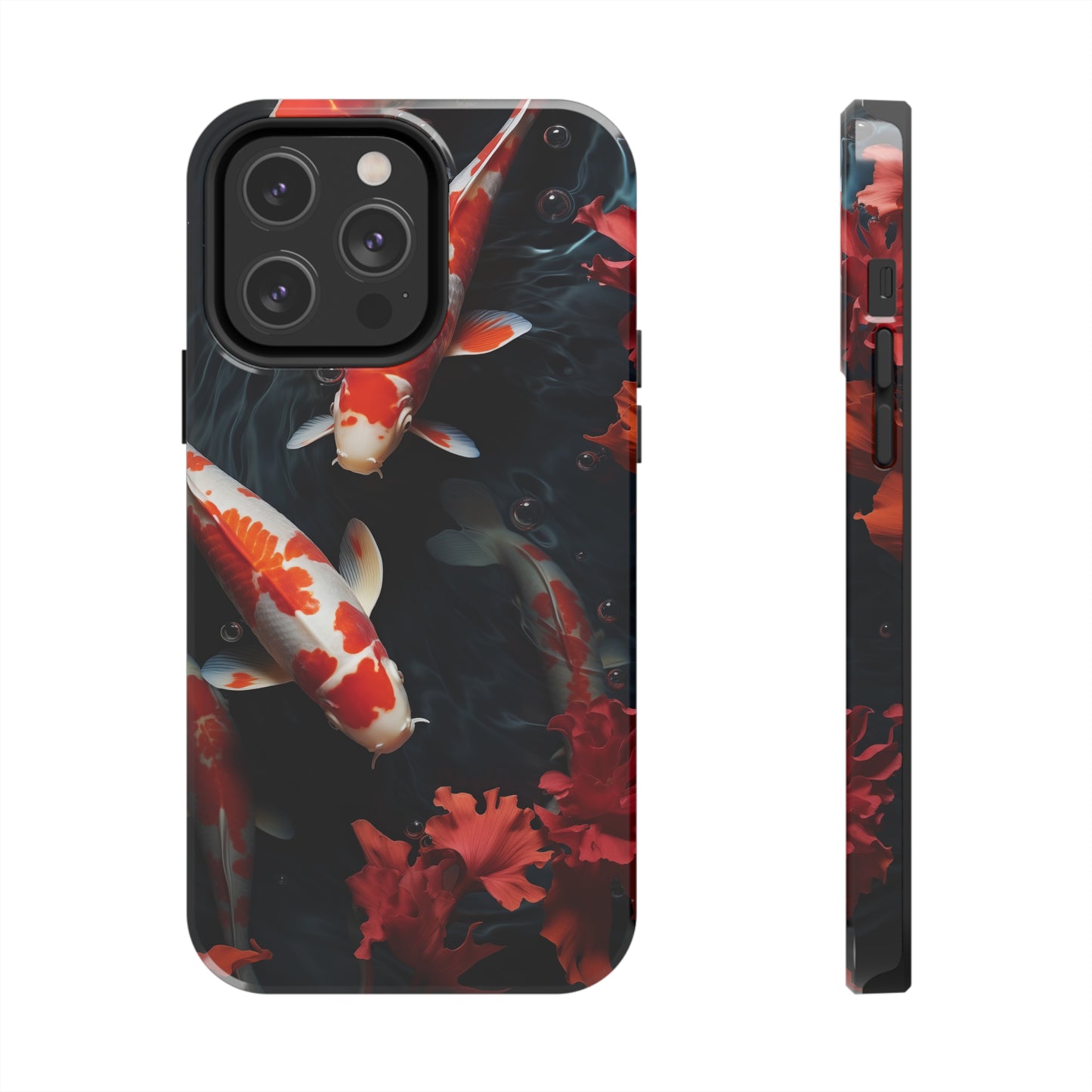 Koi fish #05, iPhone 7, 8, X, 11, 12, 13, 14, 15+ case.