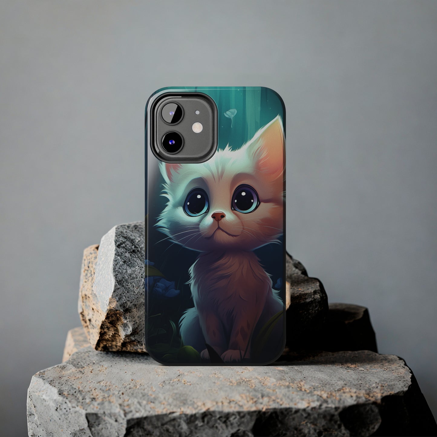 Kitten, iPhone 7, 8, X, 11, 12, 13, 14, 15+ case.