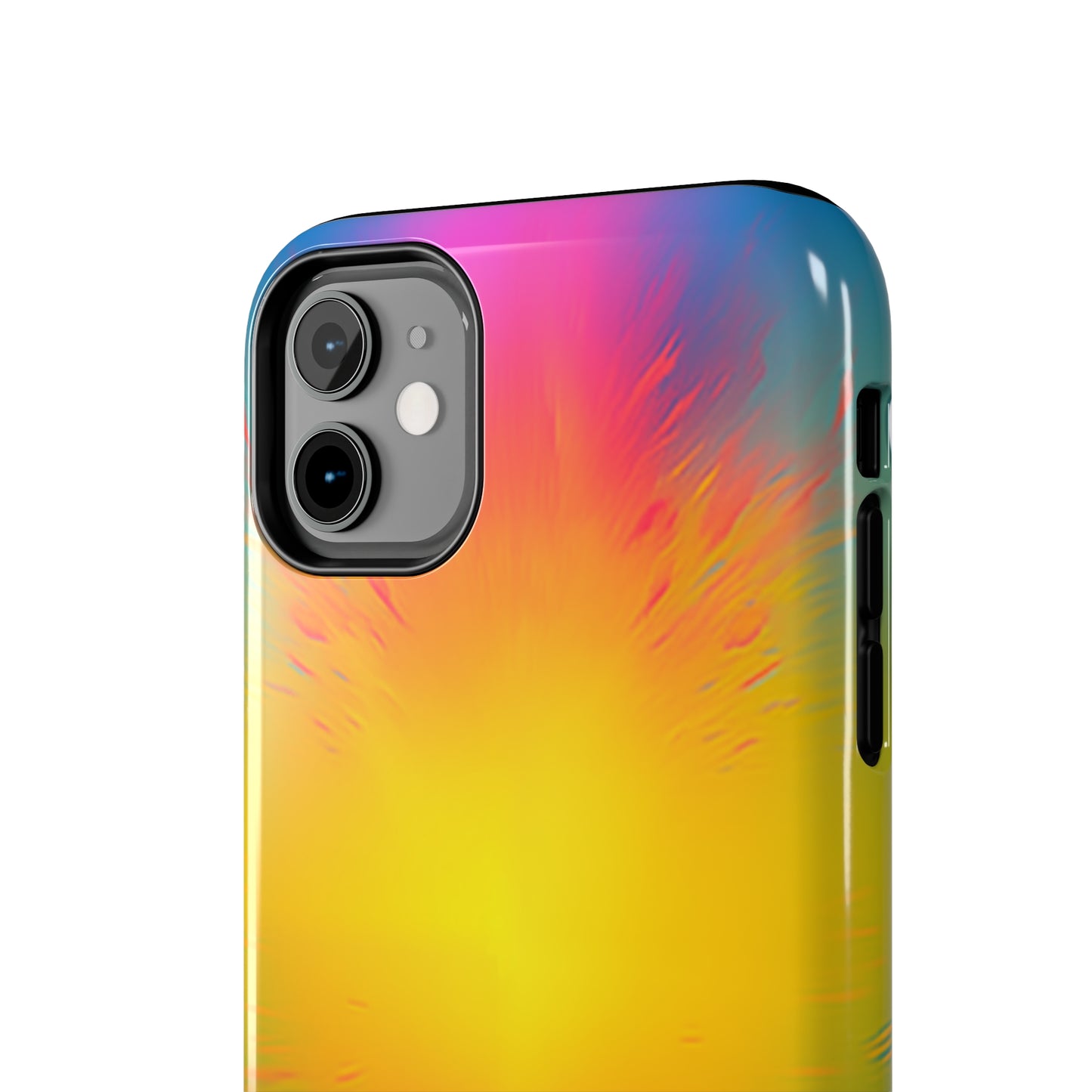 Abstract Colorful Blur #03, iPhone 7, 8, X, 11, 12, 13, 14, 15+ case.