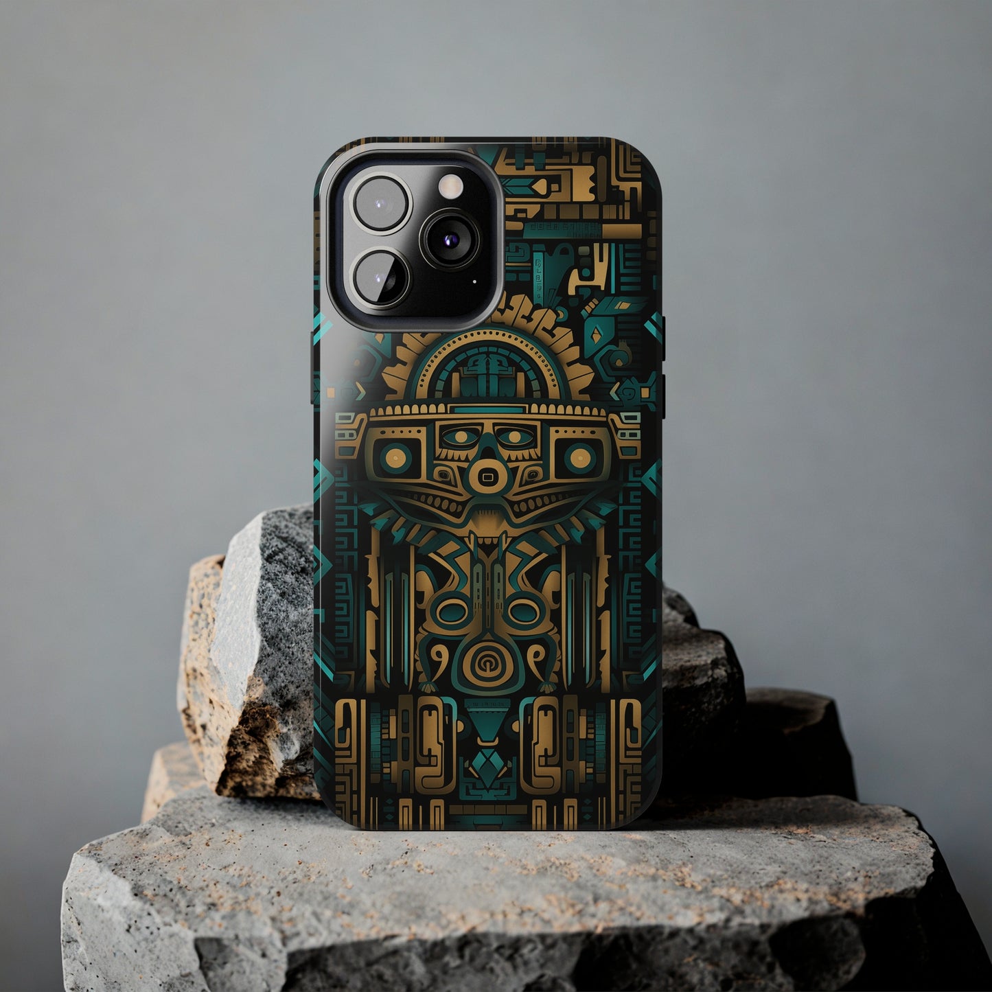 Aztec Vibes, iPhone 7, 8, X, 11, 12, 13, 14, 15+ case.