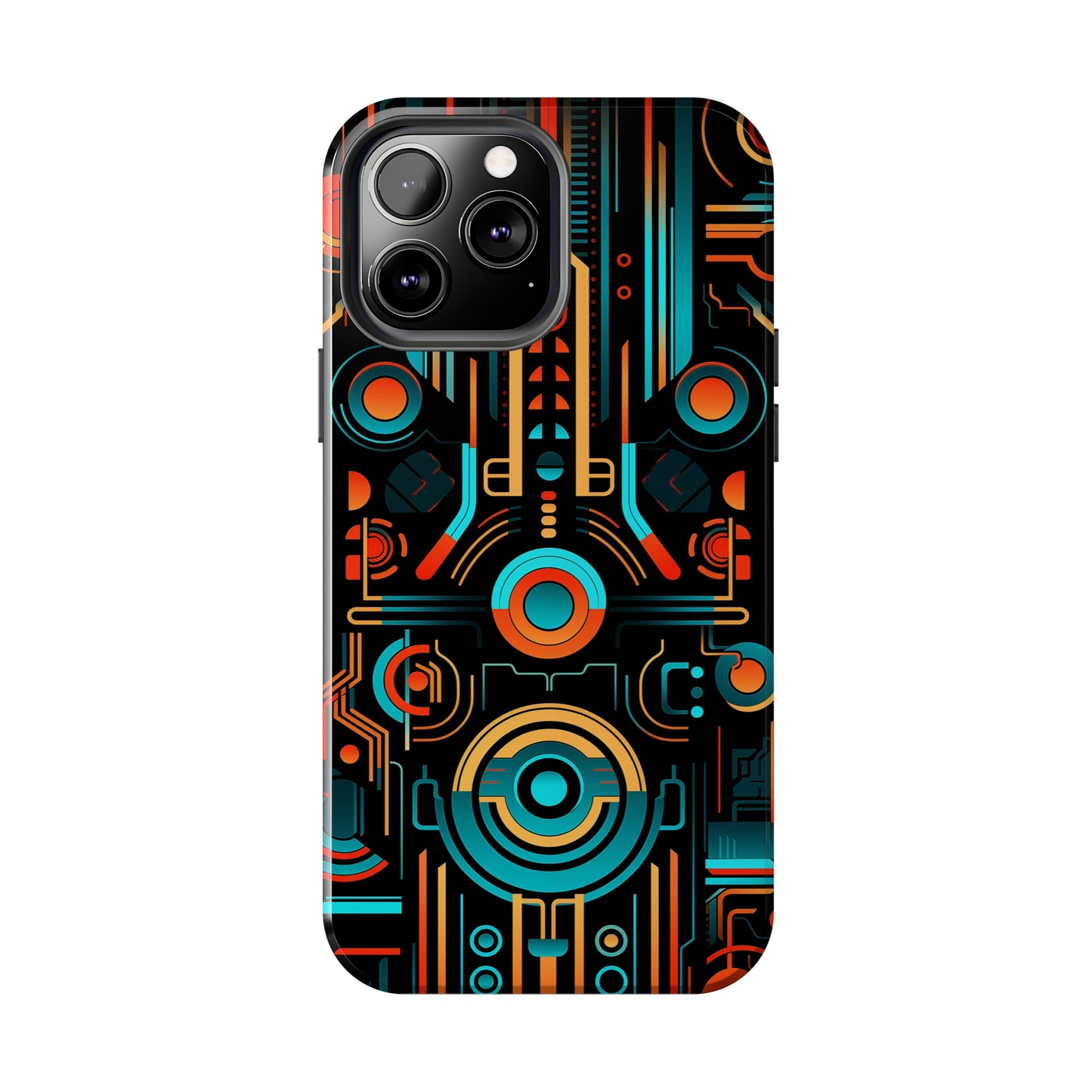 Futuristic #06, iPhone 7, 8, X, 11, 12, 13, 14, 15+ case.