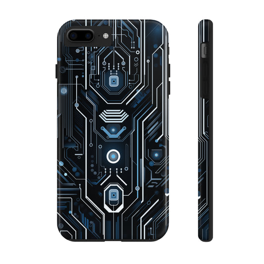 Futuristic #11, iPhone 7, 8, X, 11, 12, 13, 14, 15+ case.