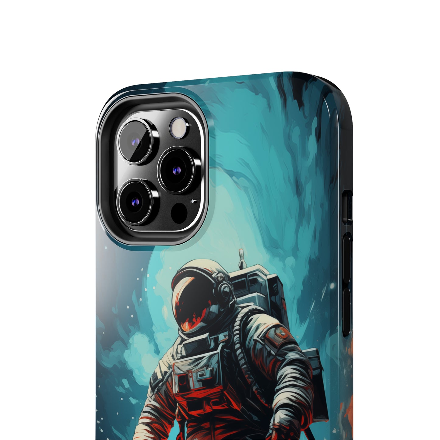 Astronaut #01, iPhone 7, 8, X, 11, 12, 13, 14, 15+ case.