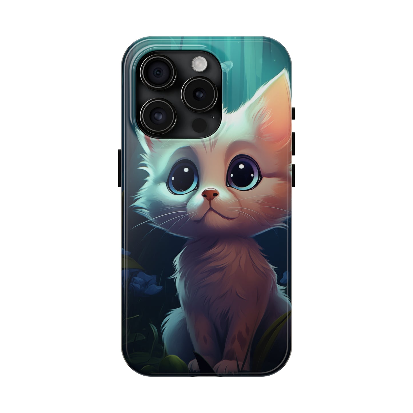 Kitten, iPhone 7, 8, X, 11, 12, 13, 14, 15+ case.