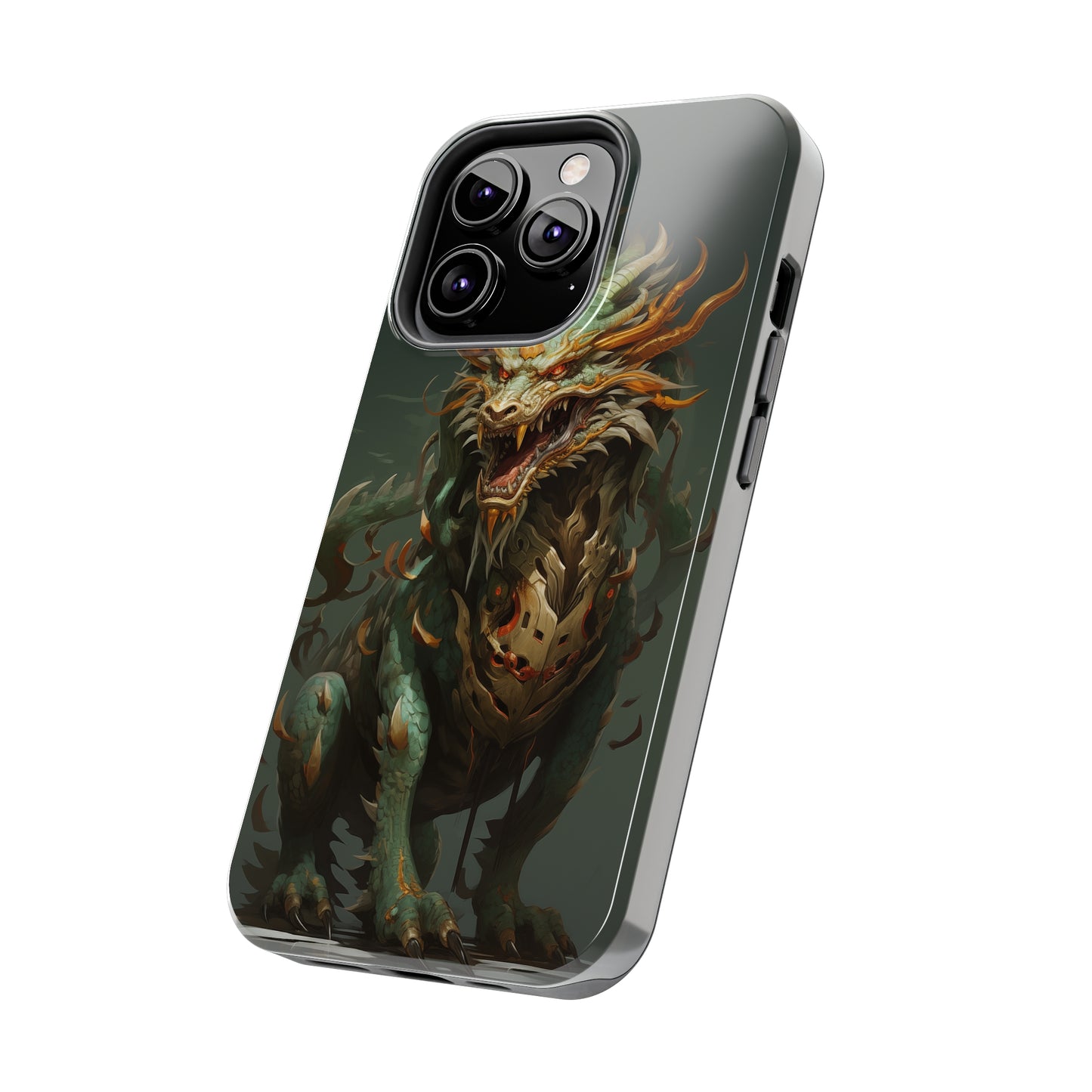 Dragon #02, iPhone 7, 8, X, 11, 12, 13, 14, 15+ case.