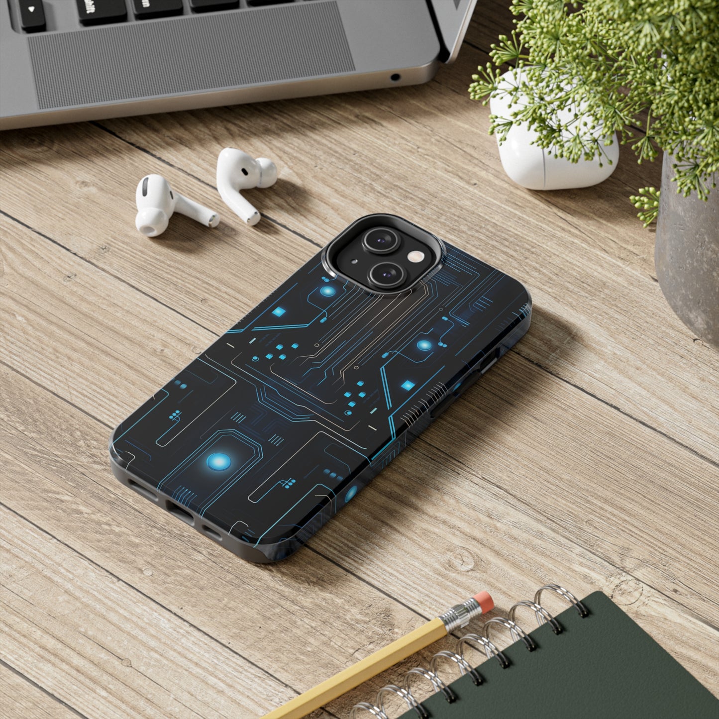 Futuristic #04, iPhone 7, 8, X, 11, 12, 13, 14, 15+ case.