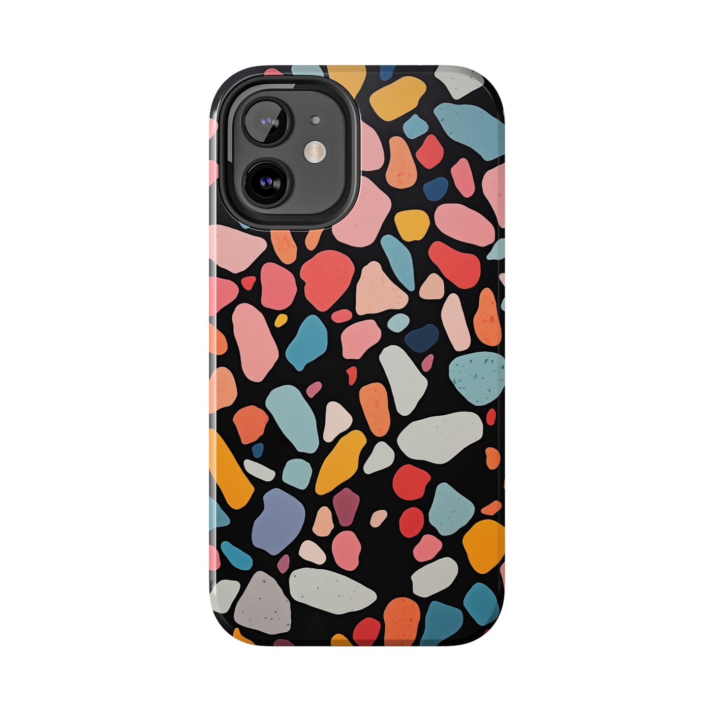 Terrazzo #02, iPhone 7, 8, X, 11, 12, 13, 14, 15+ case.