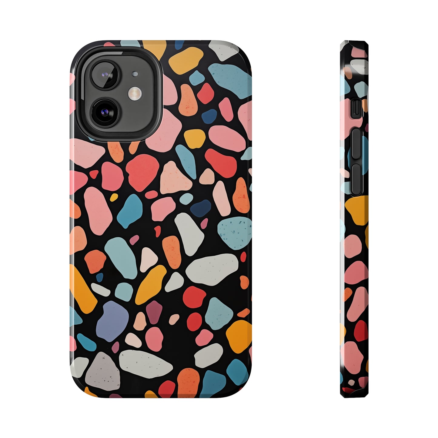 Terrazzo #02, iPhone 7, 8, X, 11, 12, 13, 14, 15+ case.