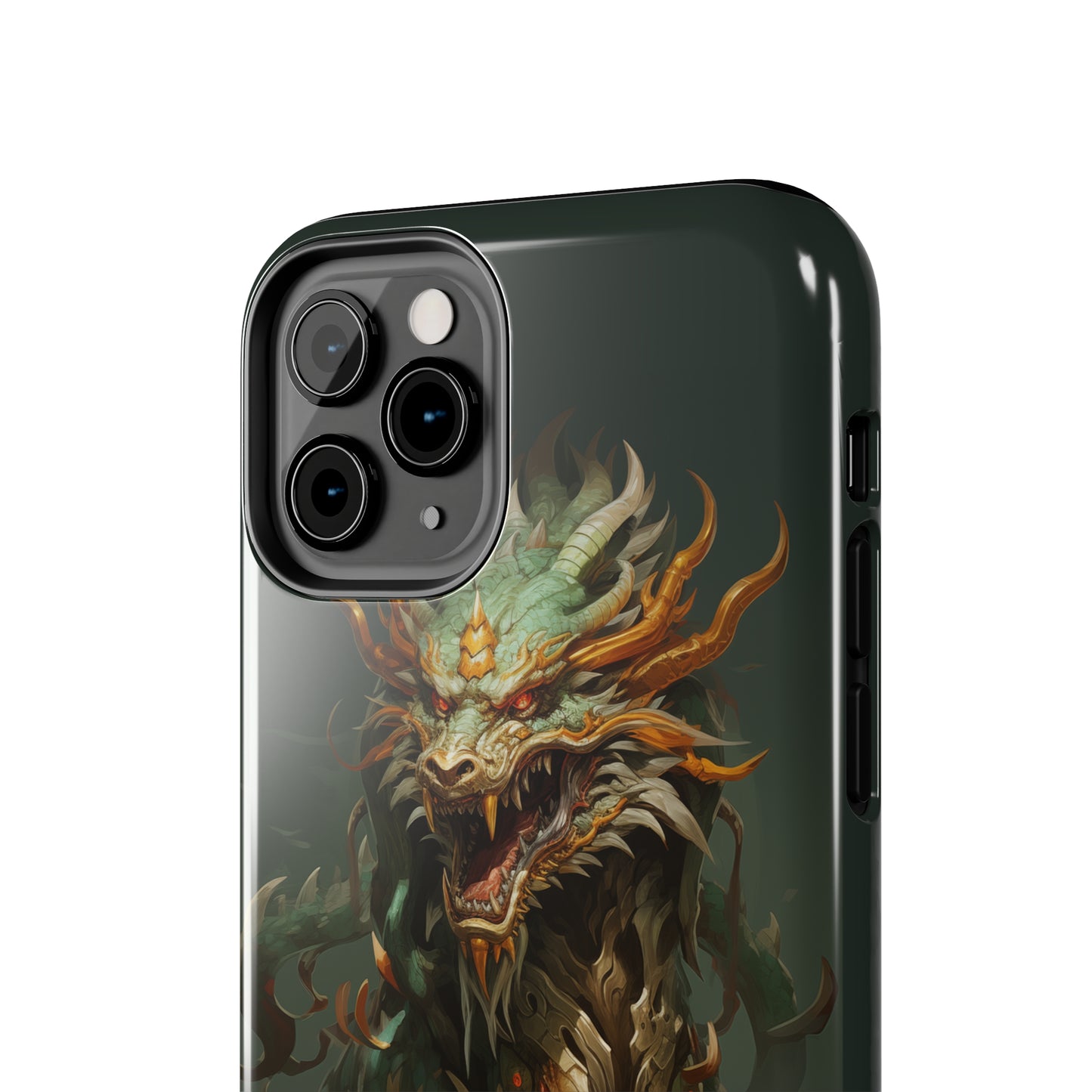 Dragon #02, iPhone 7, 8, X, 11, 12, 13, 14, 15+ case.