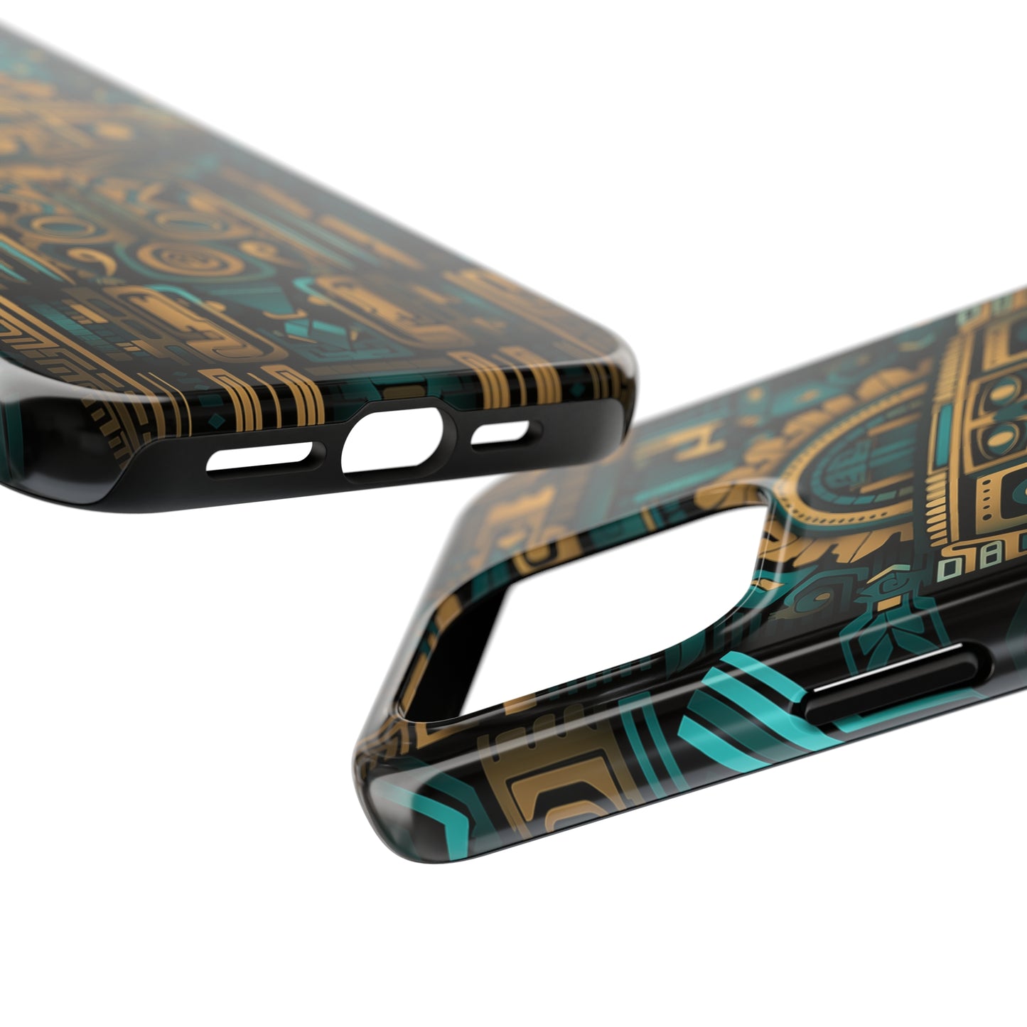 Aztec Vibes, iPhone 7, 8, X, 11, 12, 13, 14, 15+ case.