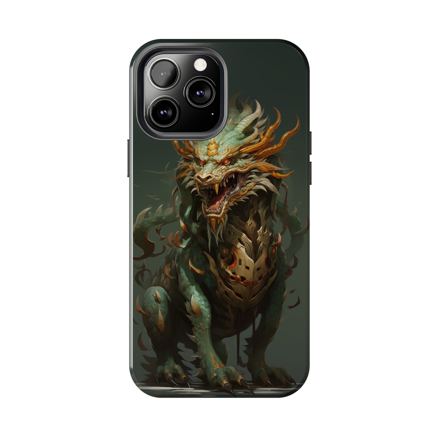 Dragon #02, iPhone 7, 8, X, 11, 12, 13, 14, 15+ case.