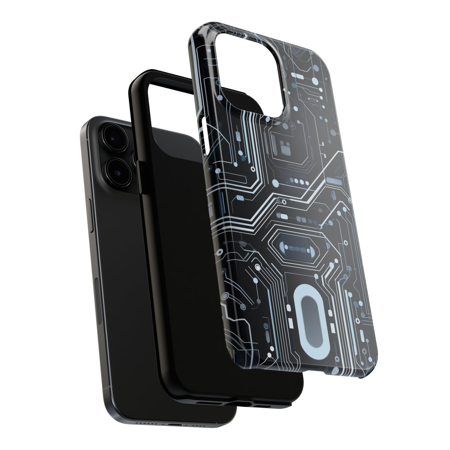 Futuristic #10, iPhone 7, 8, X, 11, 12, 13, 14, 15+ case.