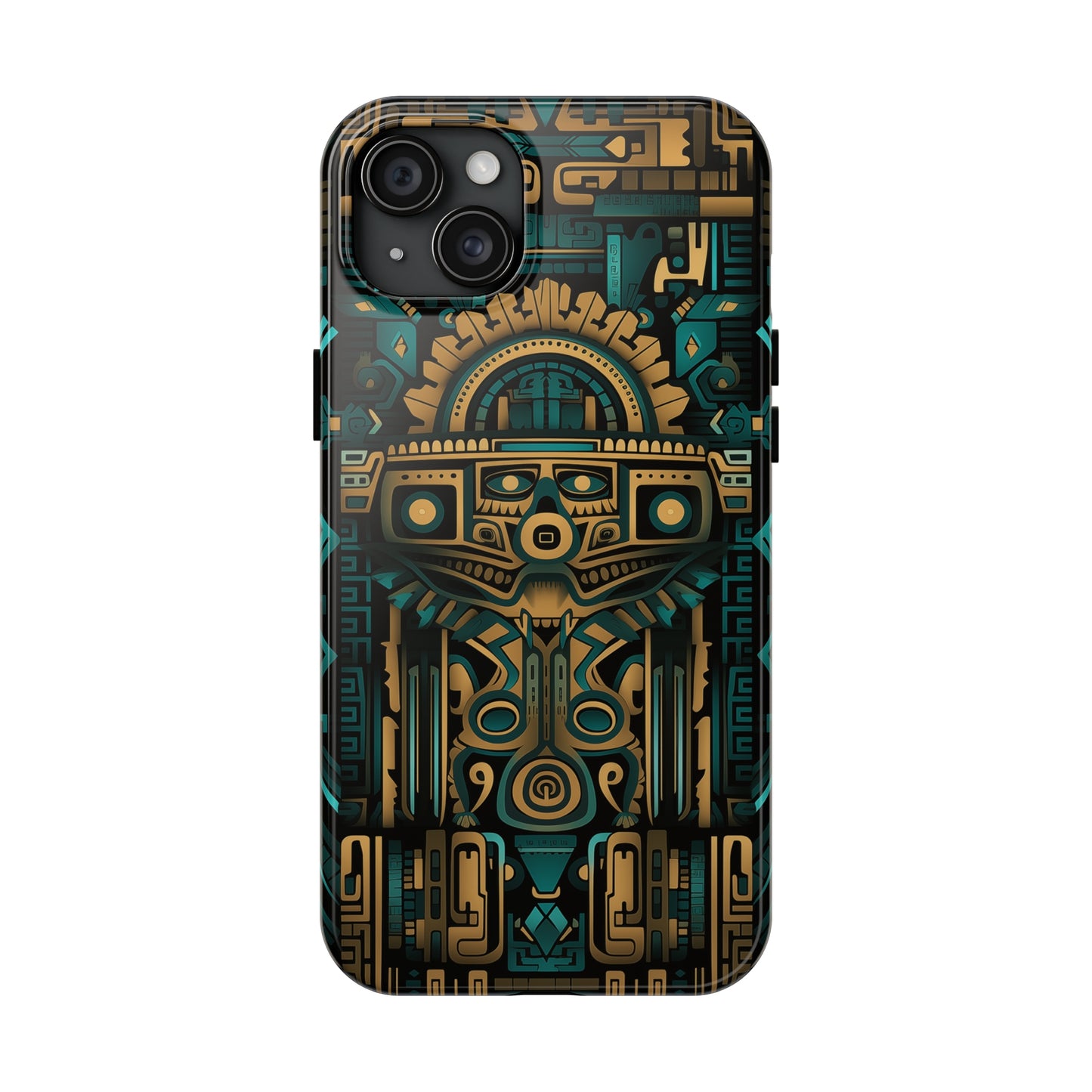 Aztec Vibes, iPhone 7, 8, X, 11, 12, 13, 14, 15+ case.