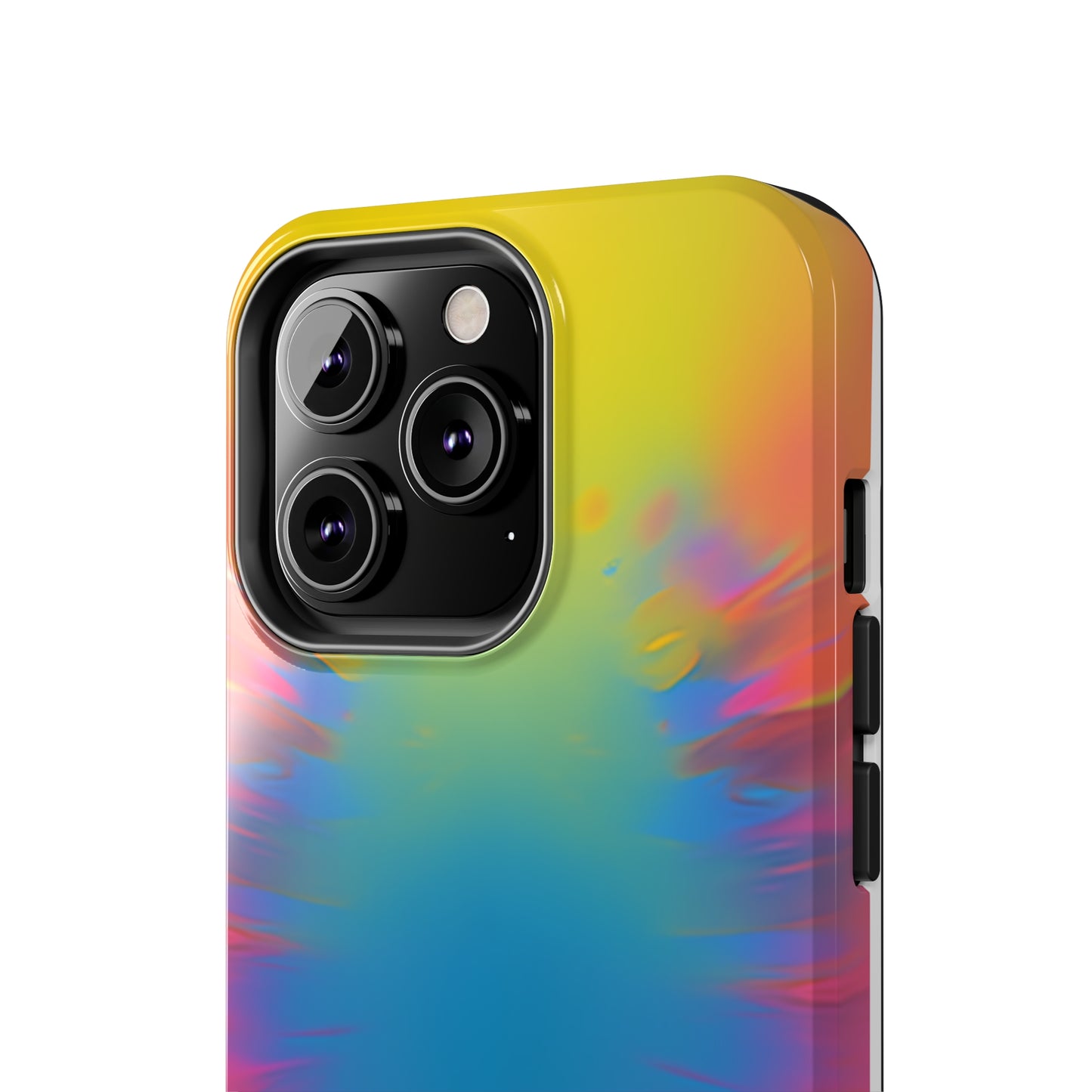 Abstract Colorful Blur #04, iPhone 7, 8, X, 11, 12, 13, 14, 15+ case.