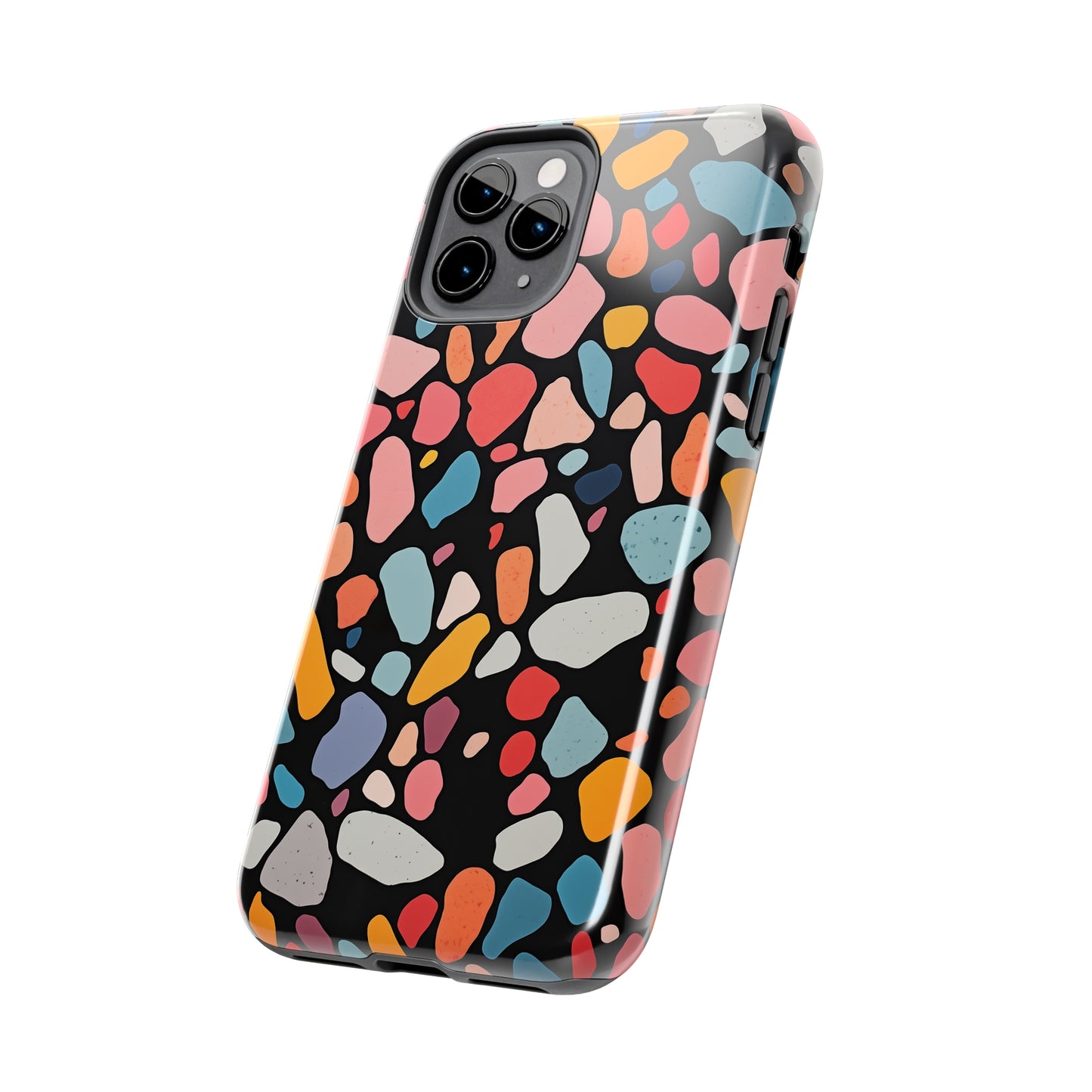 Terrazzo #02, iPhone 7, 8, X, 11, 12, 13, 14, 15+ case.