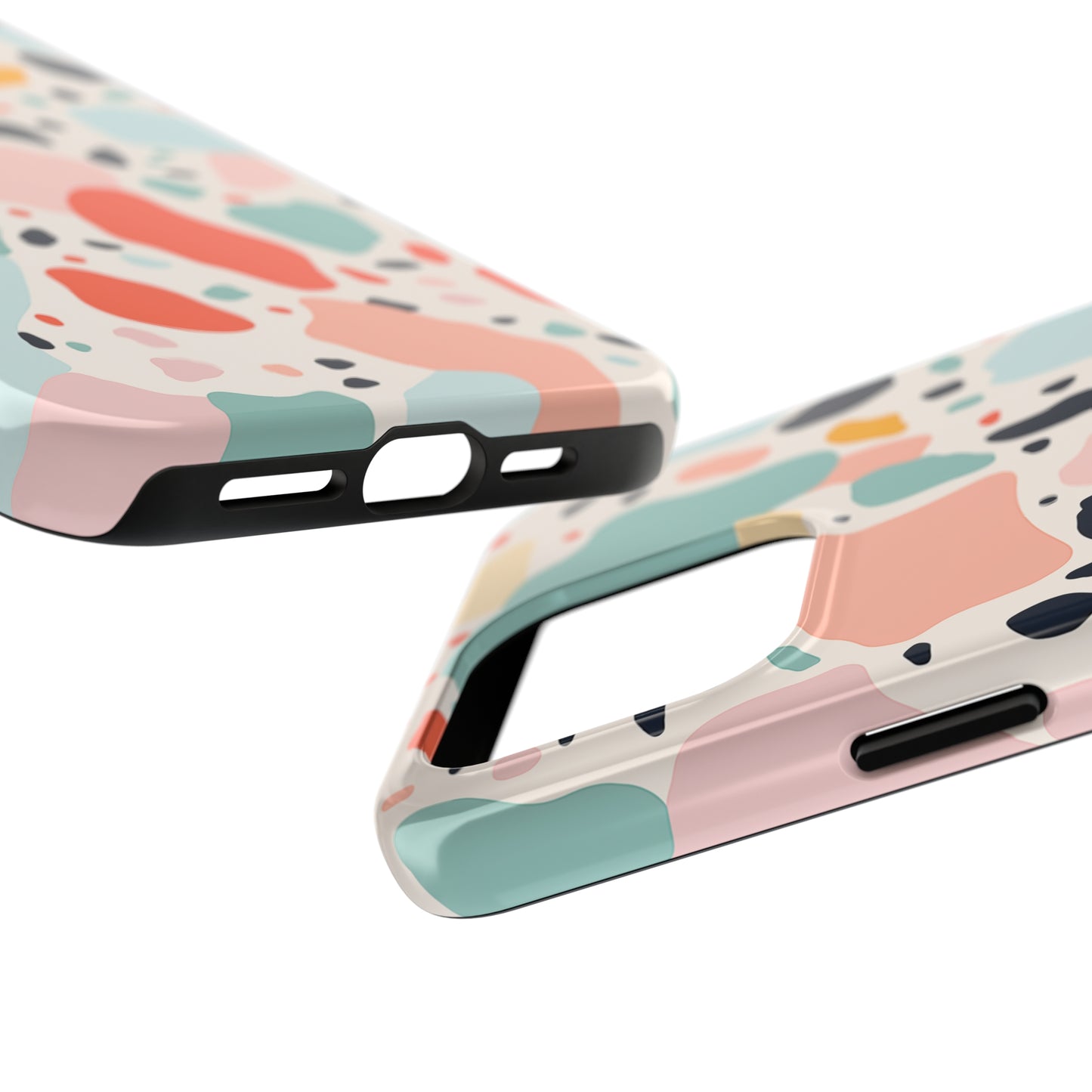 Terrazzo, iPhone 7, 8, X, 11, 12, 13, 14, 15+ case.