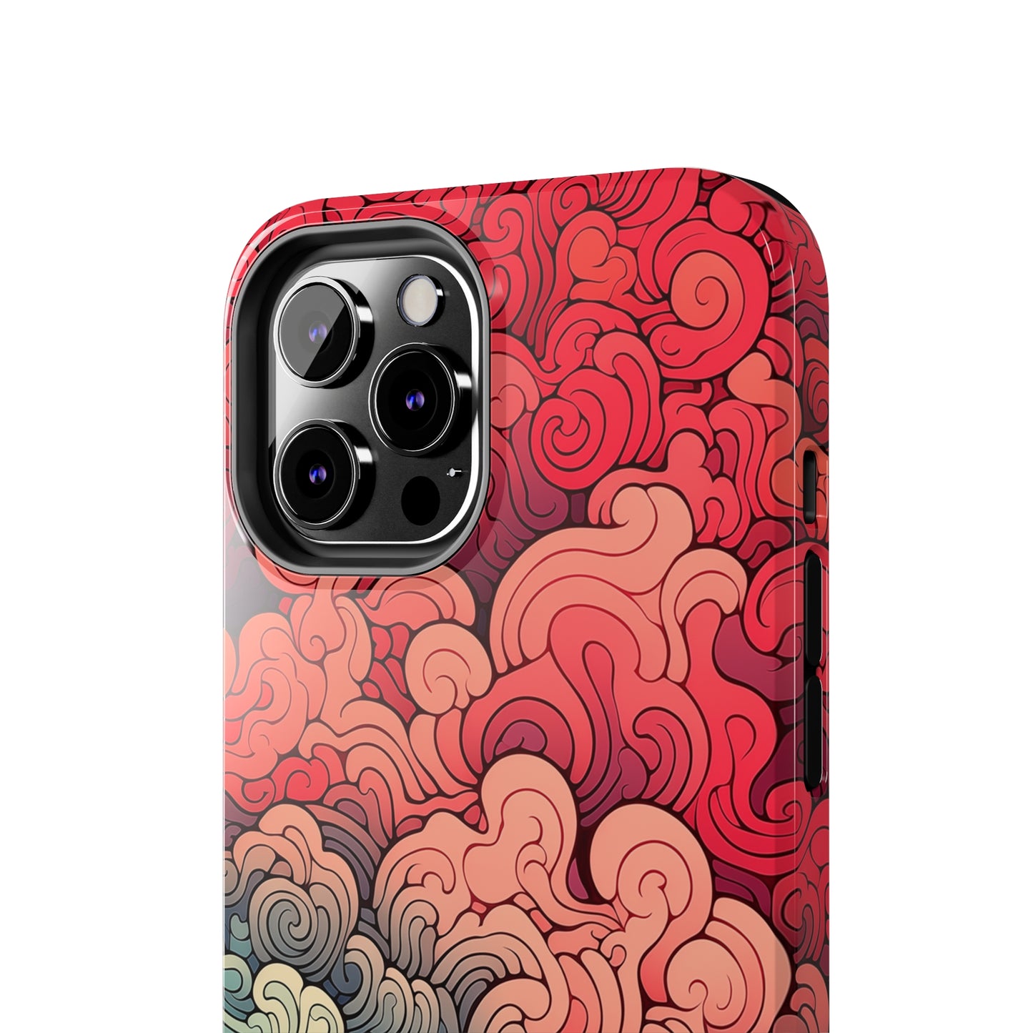 Abstract Swirls #06, iPhone 7, 8, X, 11, 12, 13, 14, 15+ case.