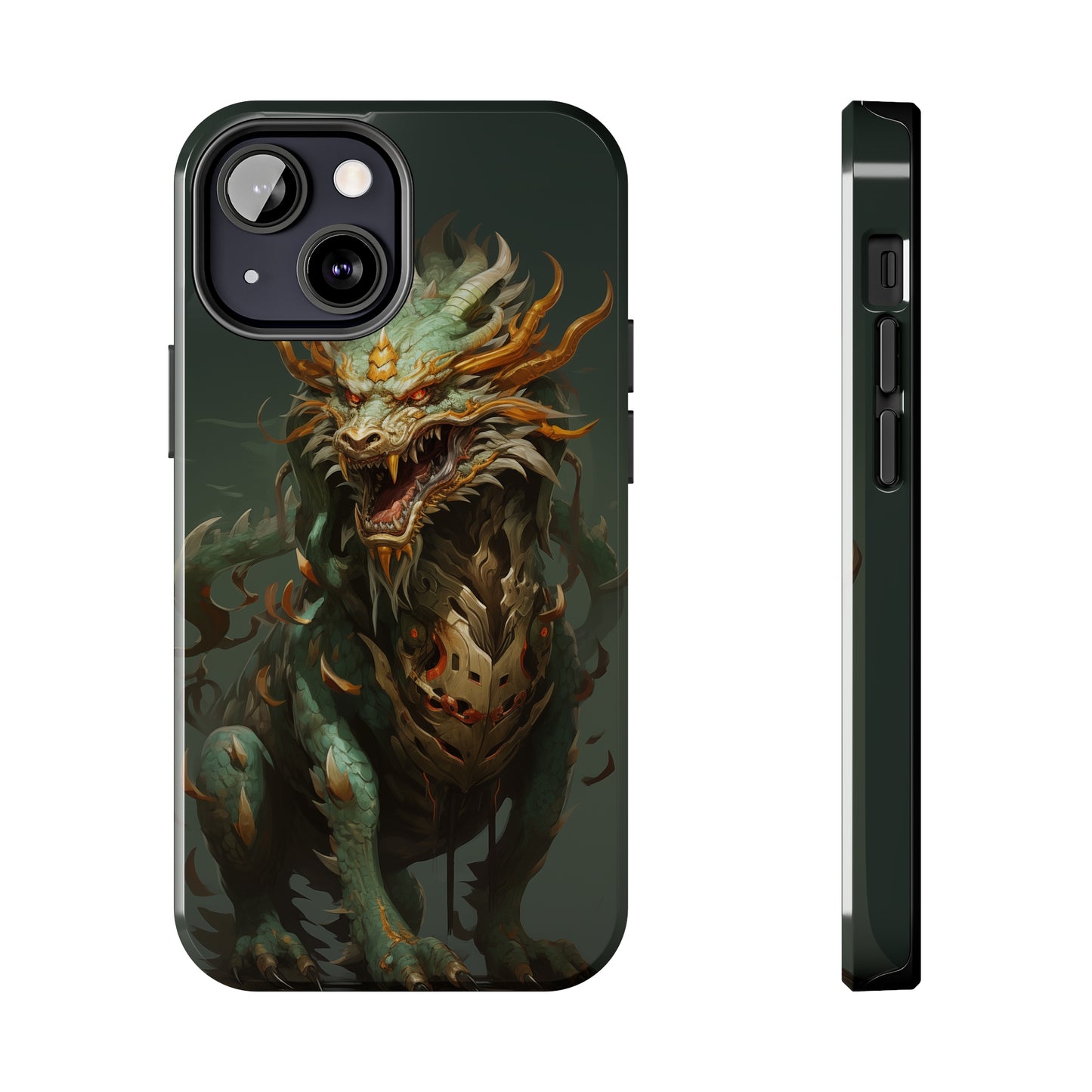 Dragon #02, iPhone 7, 8, X, 11, 12, 13, 14, 15+ case.