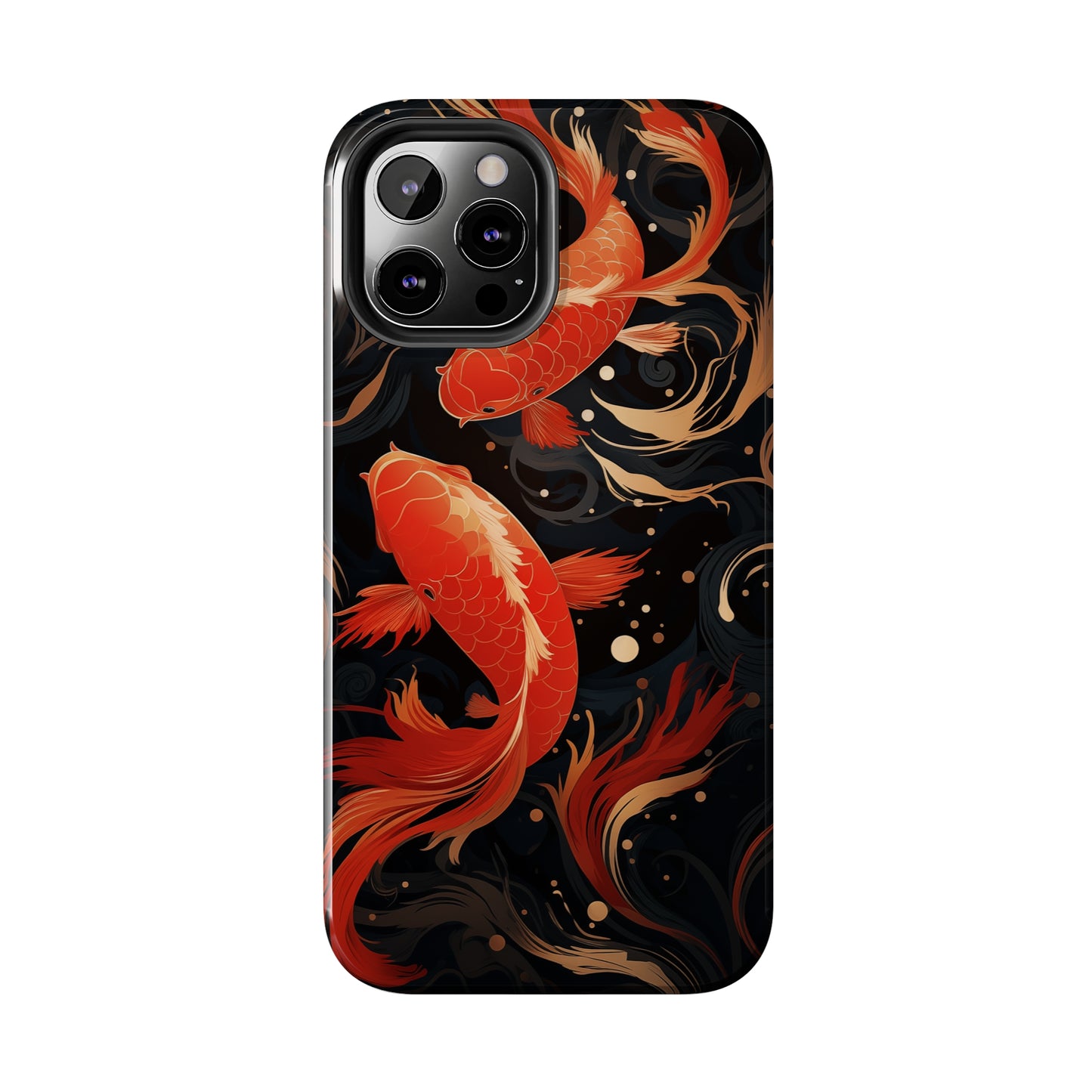 Koi fish #03, iPhone 7, 8, X, 11, 12, 13, 14, 15+ case.