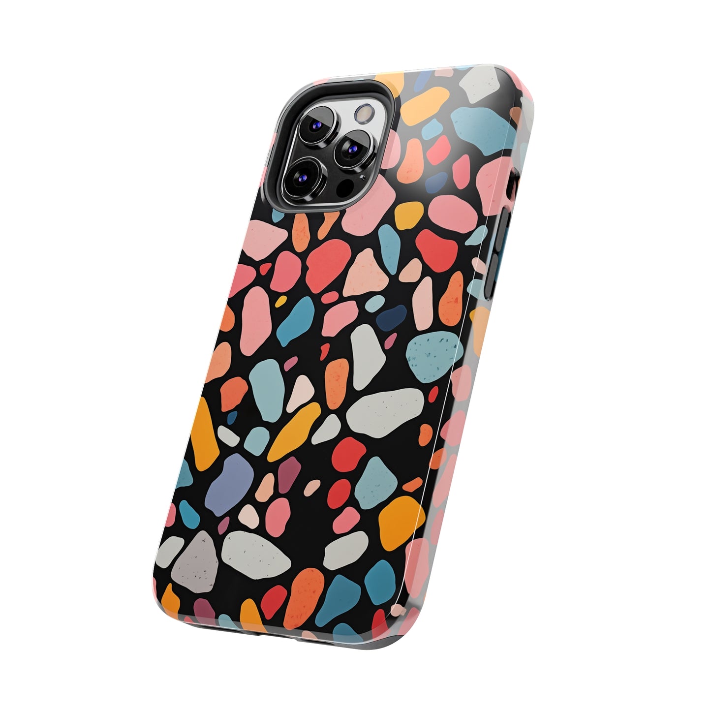 Terrazzo #02, iPhone 7, 8, X, 11, 12, 13, 14, 15+ case.