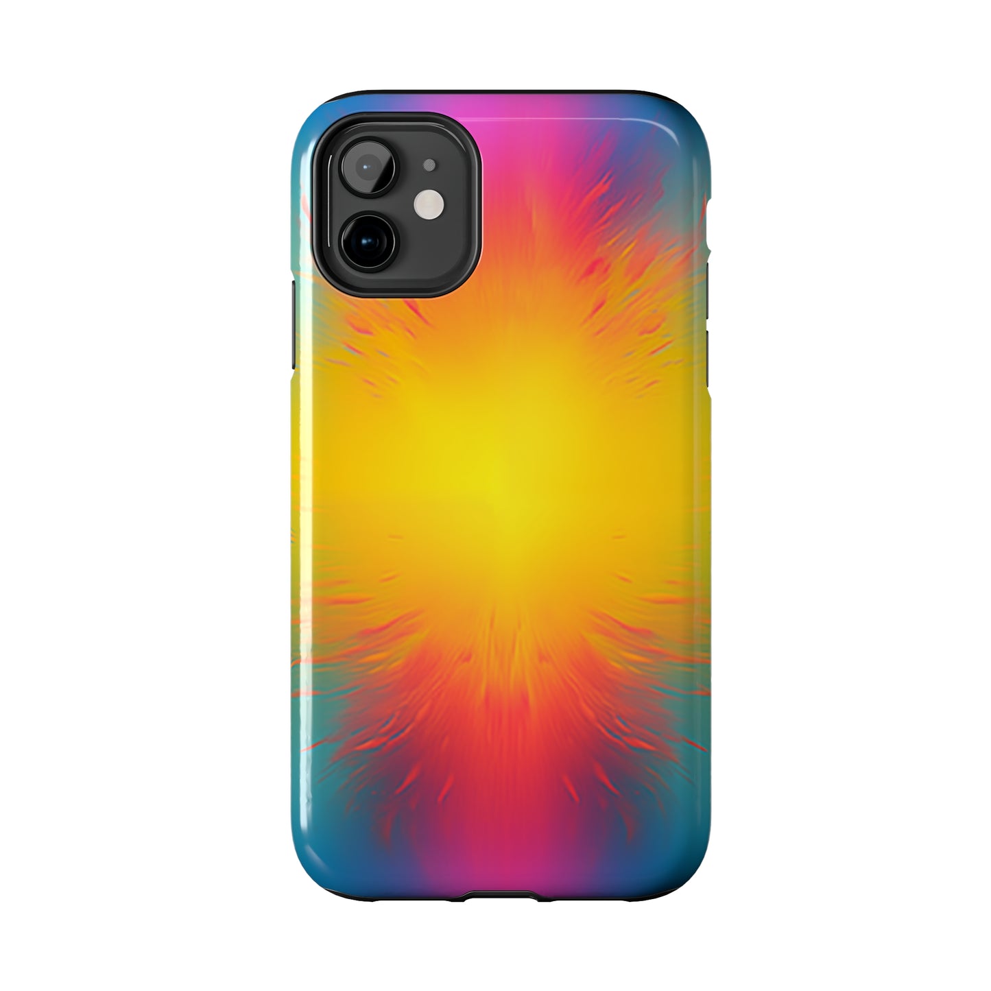 Abstract Colorful Blur #03, iPhone 7, 8, X, 11, 12, 13, 14, 15+ case.