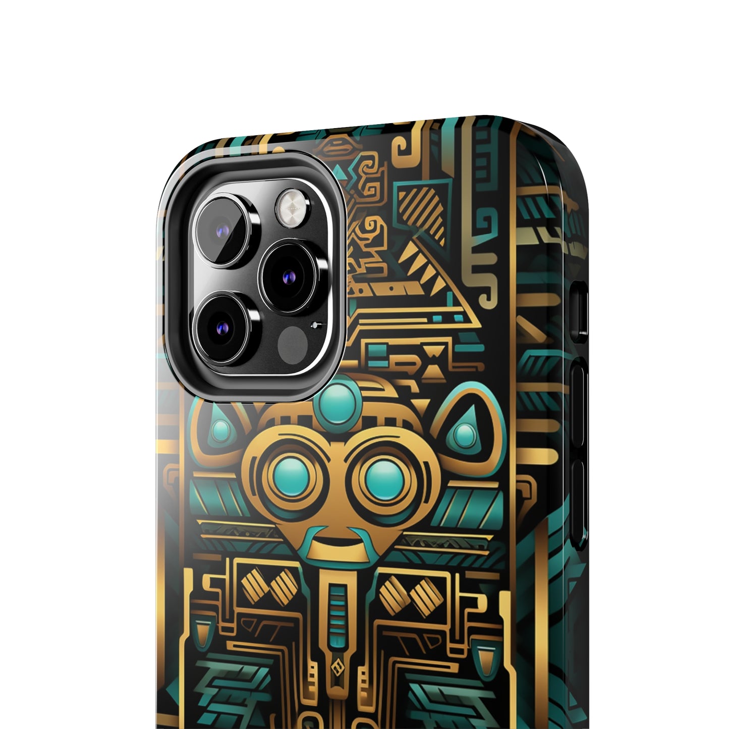 Aztec Vibes #03, iPhone 7, 8, X, 11, 12, 13, 14, 15+ case.