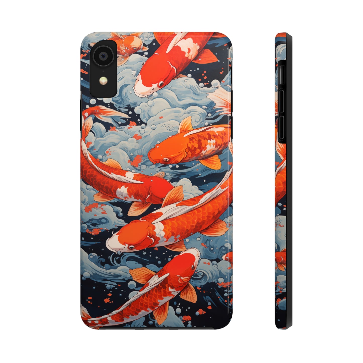 Koi fish #02, iPhone 7, 8, X, 11, 12, 13, 14, 15+ case.