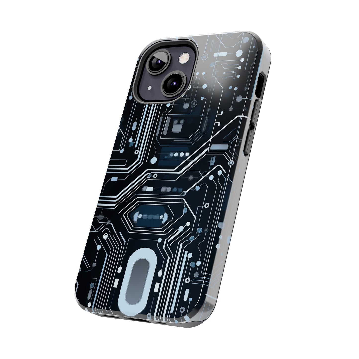 Futuristic #10, iPhone 7, 8, X, 11, 12, 13, 14, 15+ case.