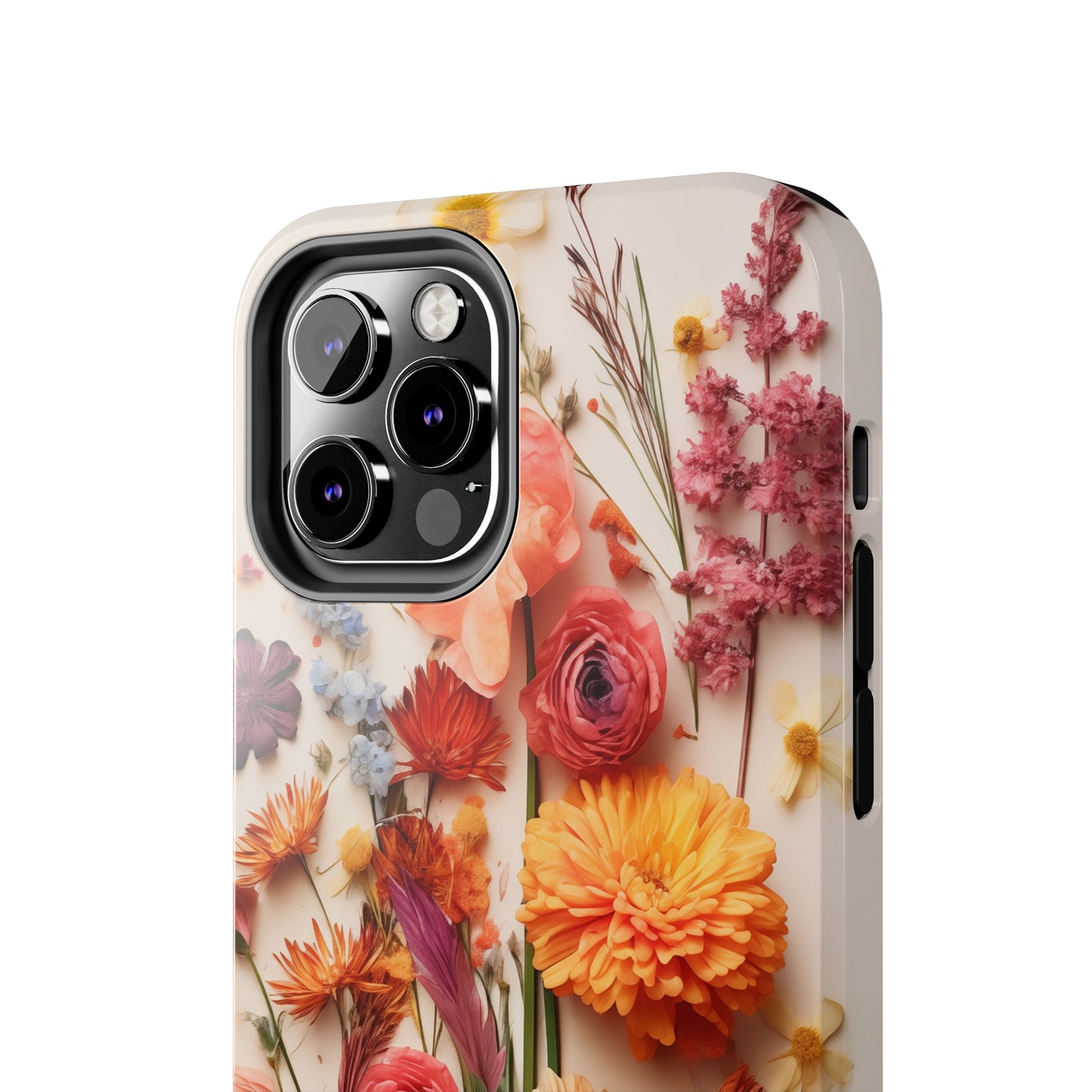 Dried Flowers #02, iPhone 7, 8, X, 11, 12, 13, 14, 15+ case.