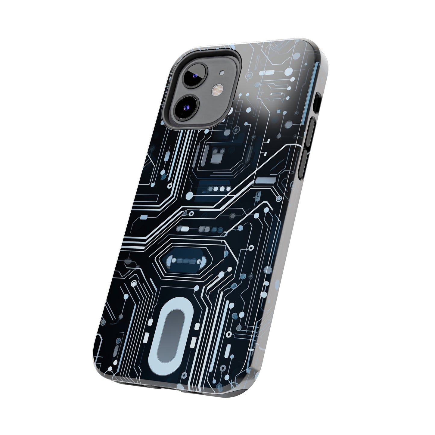 Futuristic #10, iPhone 7, 8, X, 11, 12, 13, 14, 15+ case.