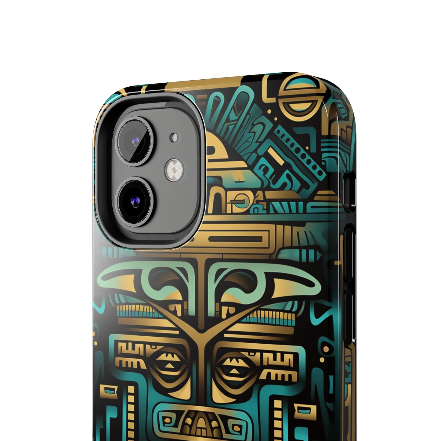 Aztec Vibes #02, iPhone 7, 8, X, 11, 12, 13, 14, 15+ case.