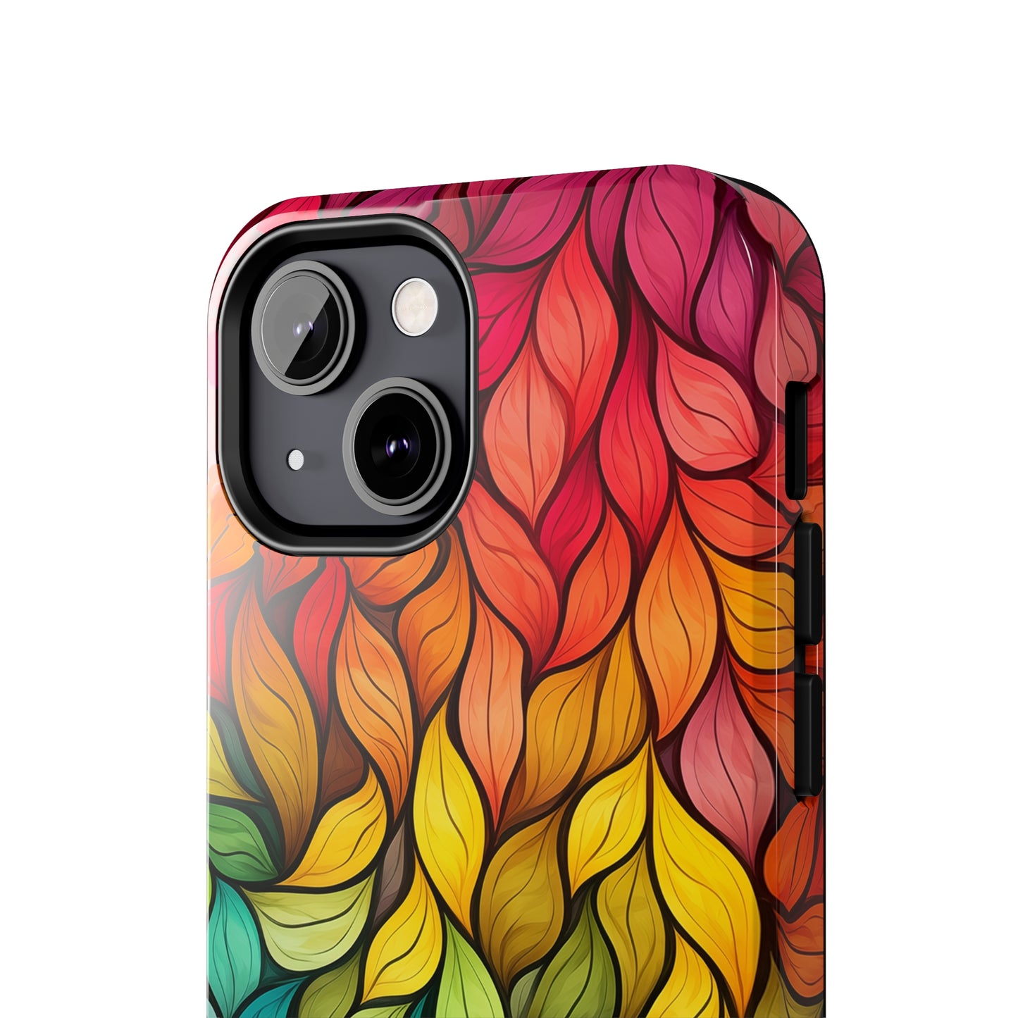 Rainbow Effect #03, iPhone 7, 8, X, 11, 12, 13, 14, 15+ case.