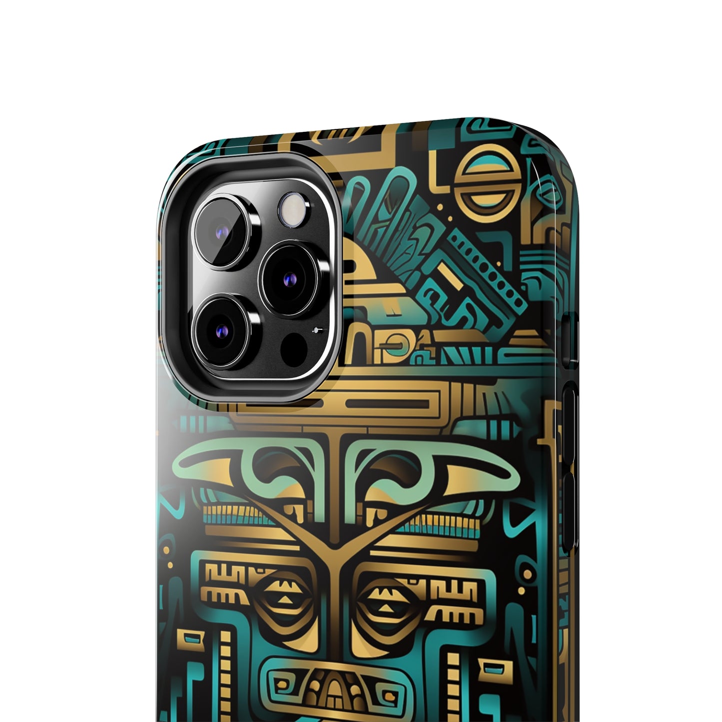 Aztec Vibes #02, iPhone 7, 8, X, 11, 12, 13, 14, 15+ case.