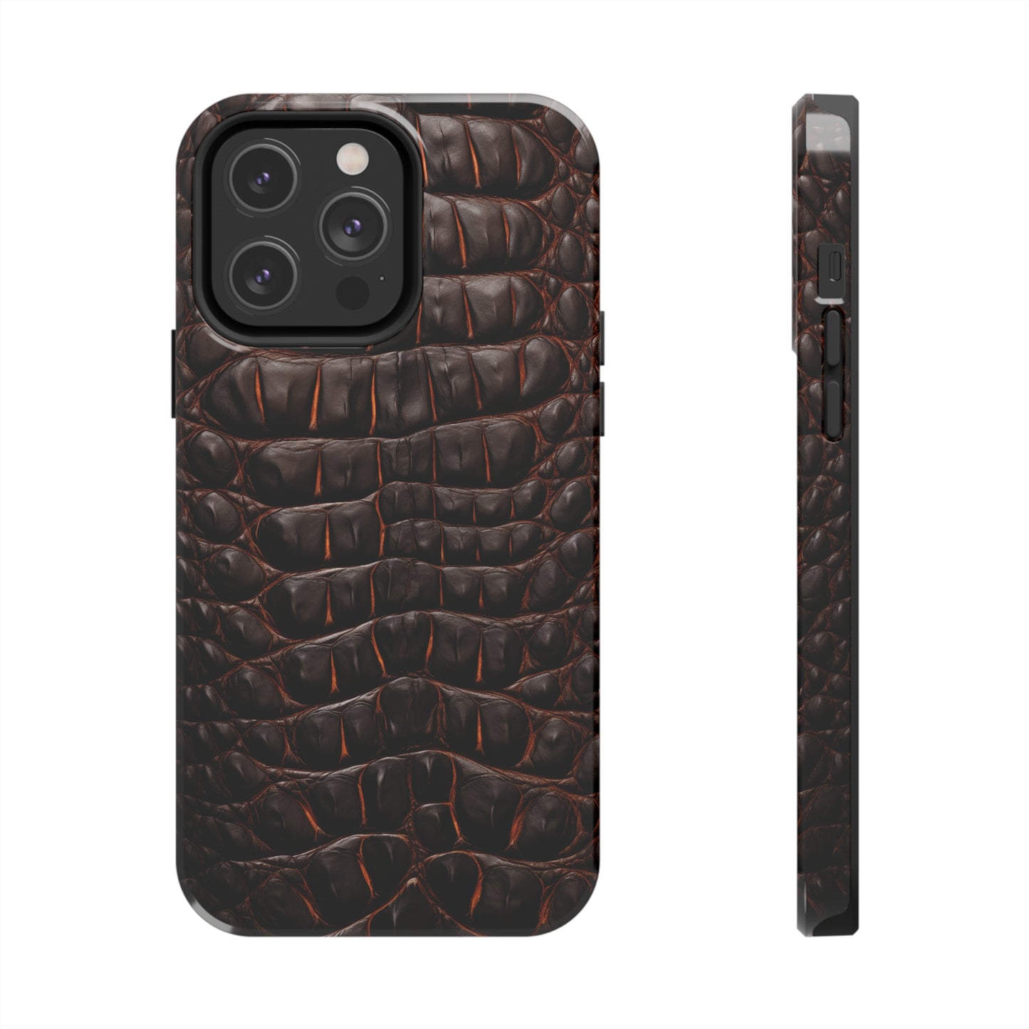 Alligator skin #01, iPhone 7, 8, X, 11, 12, 13, 14, 15+ case.