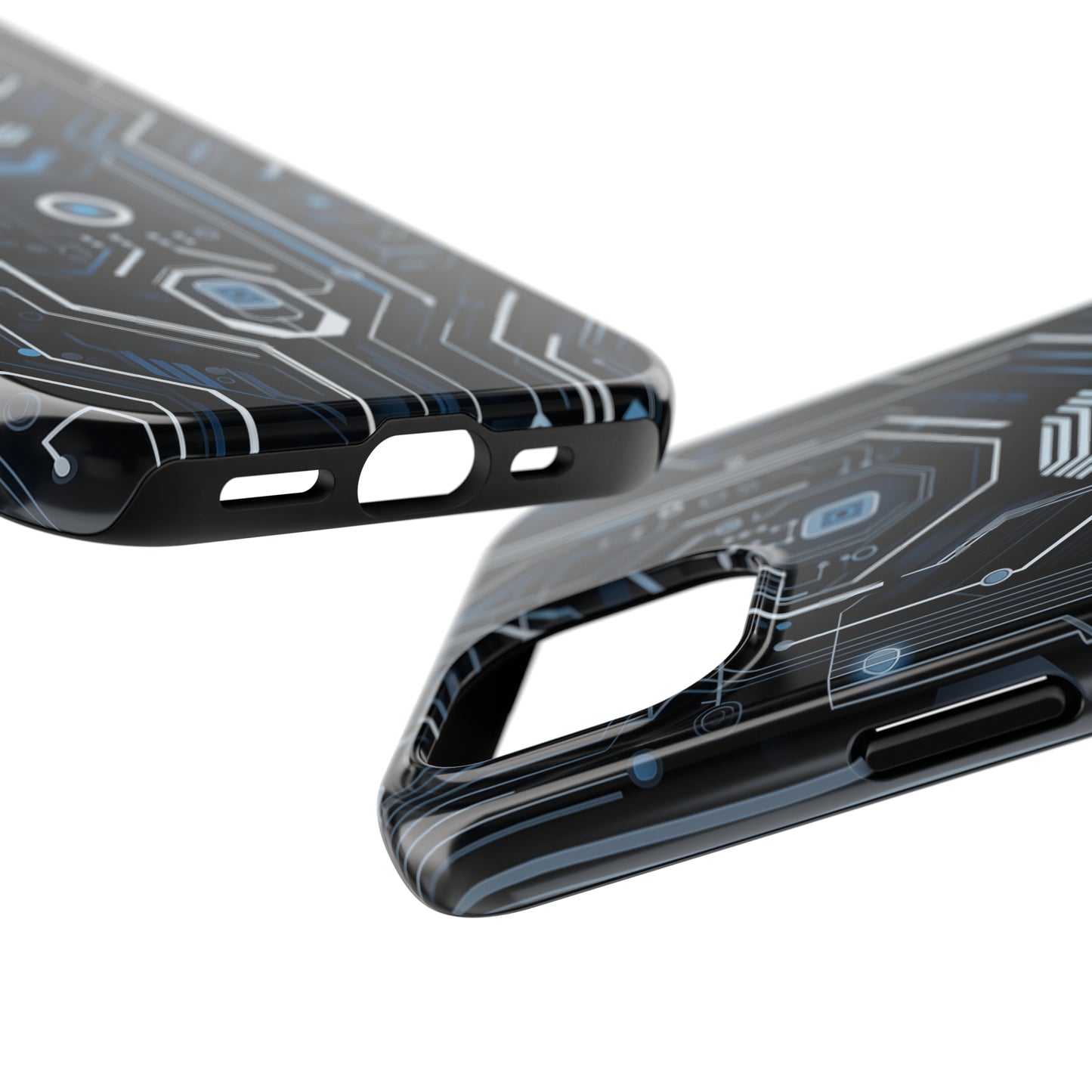 Futuristic #11, iPhone 7, 8, X, 11, 12, 13, 14, 15+ case.