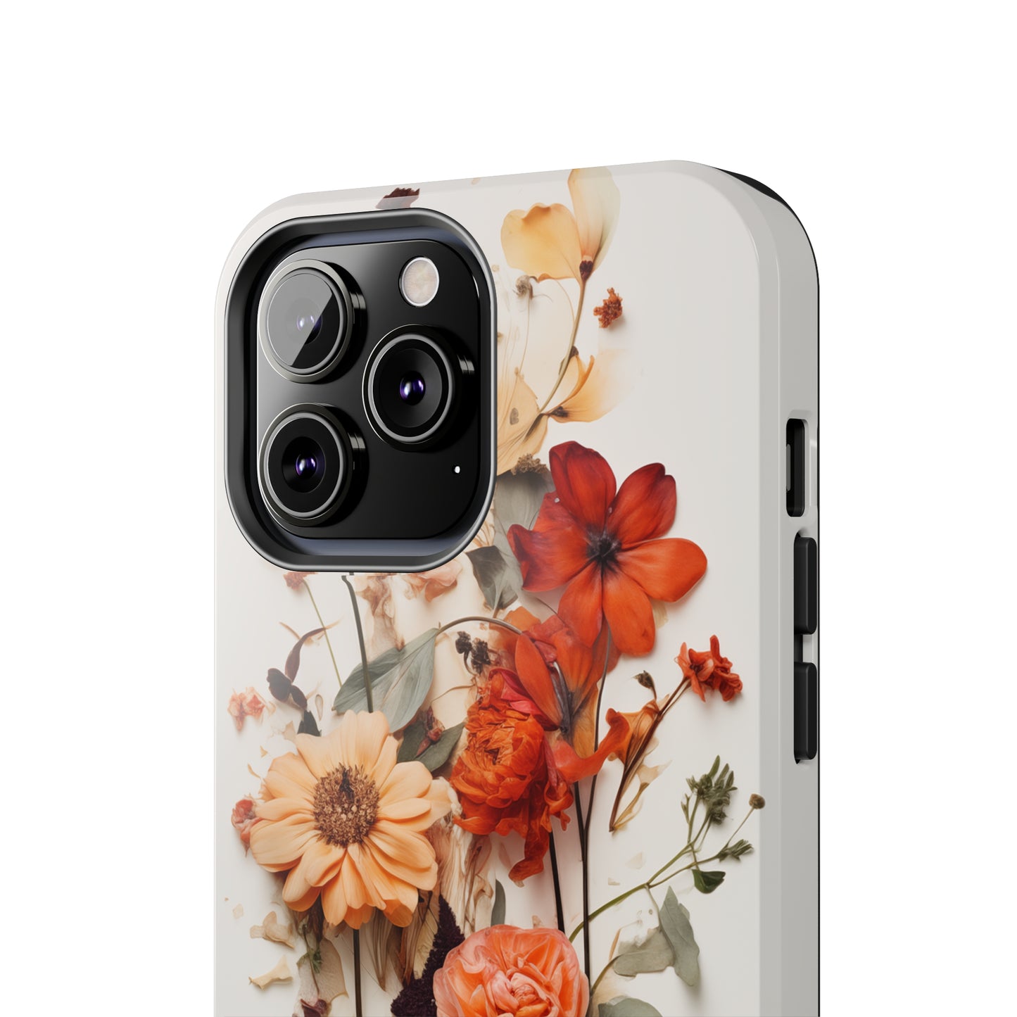 Dried Flowers #01, iPhone 7, 8, X, 11, 12, 13, 14, 15+ case.