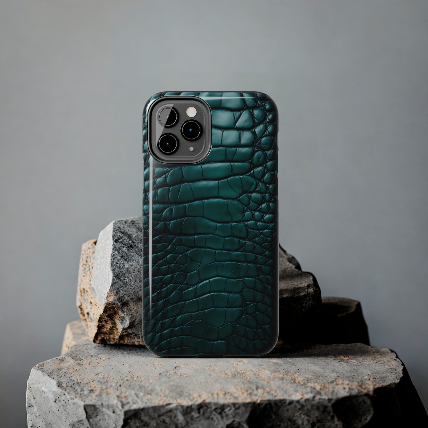 Alligator skin #02, iPhone 7, 8, X, 11, 12, 13, 14, 15+ case.