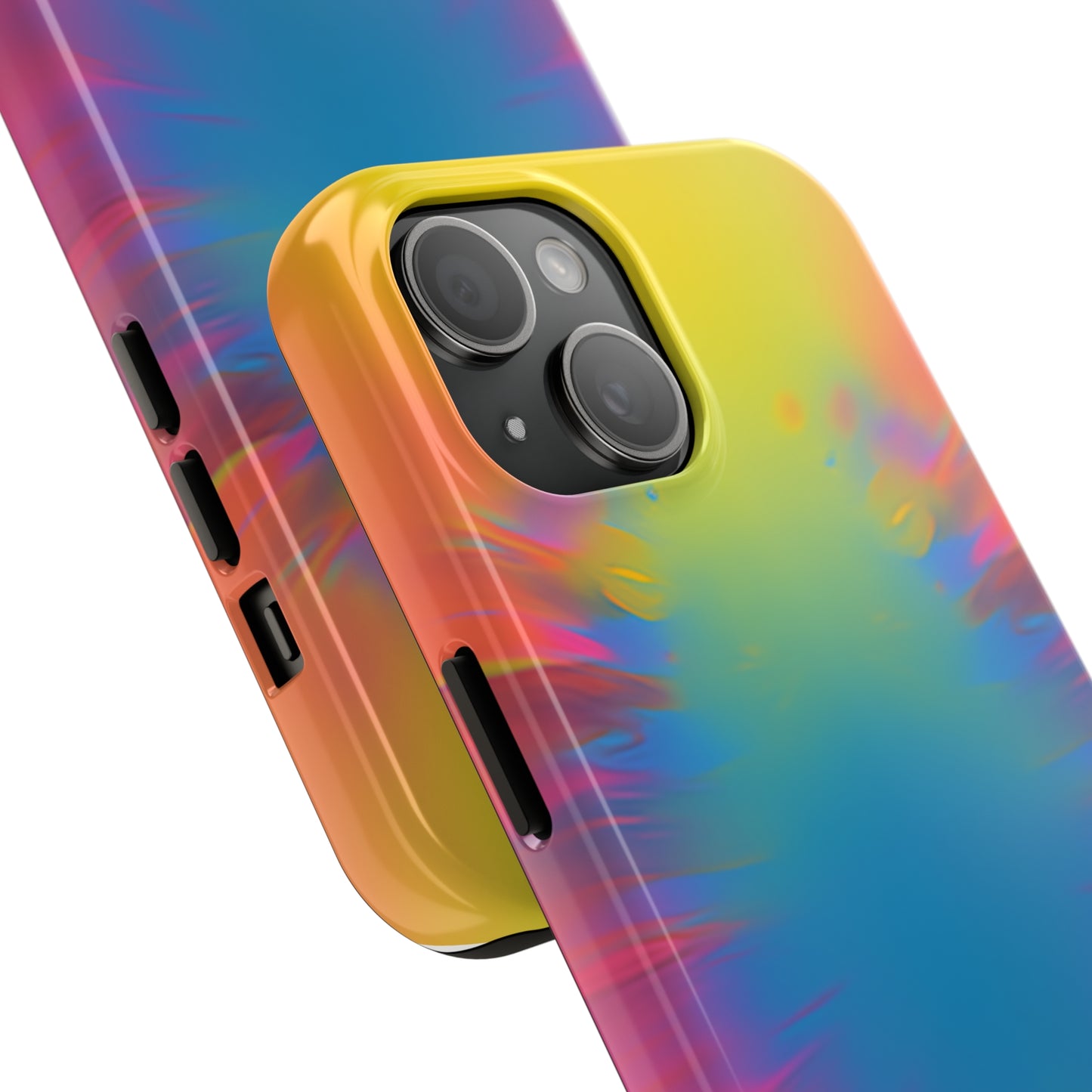 Abstract Colorful Blur #04, iPhone 7, 8, X, 11, 12, 13, 14, 15+ case.