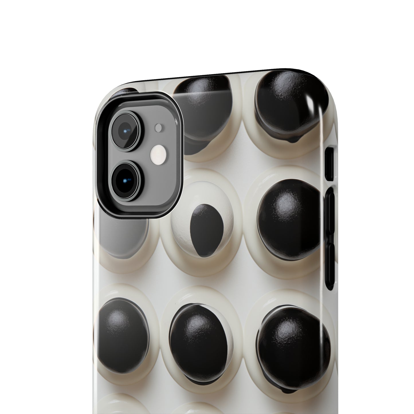 Dots, iPhone 7, 8, X, 11, 12, 13, 14, 15+ case.