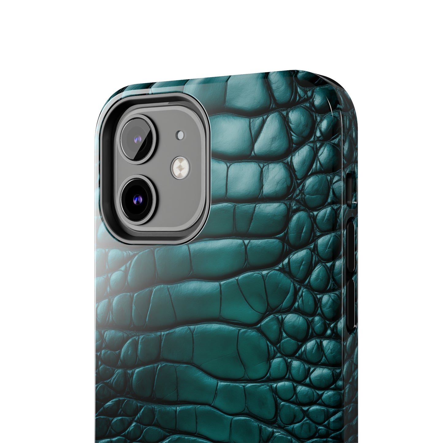 Alligator skin #02, iPhone 7, 8, X, 11, 12, 13, 14, 15+ case.