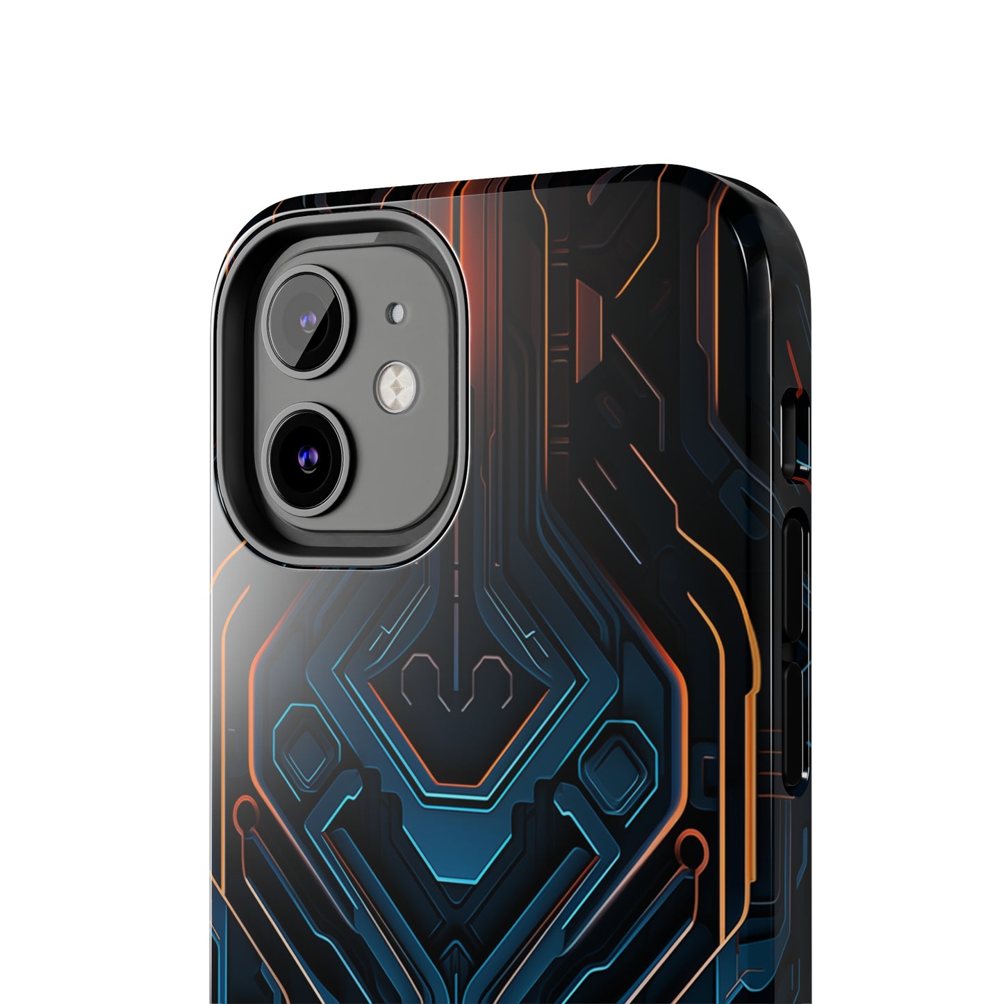 Futuristic, iPhone 7, 8, X, 11, 12, 13, 14, 15+ case.