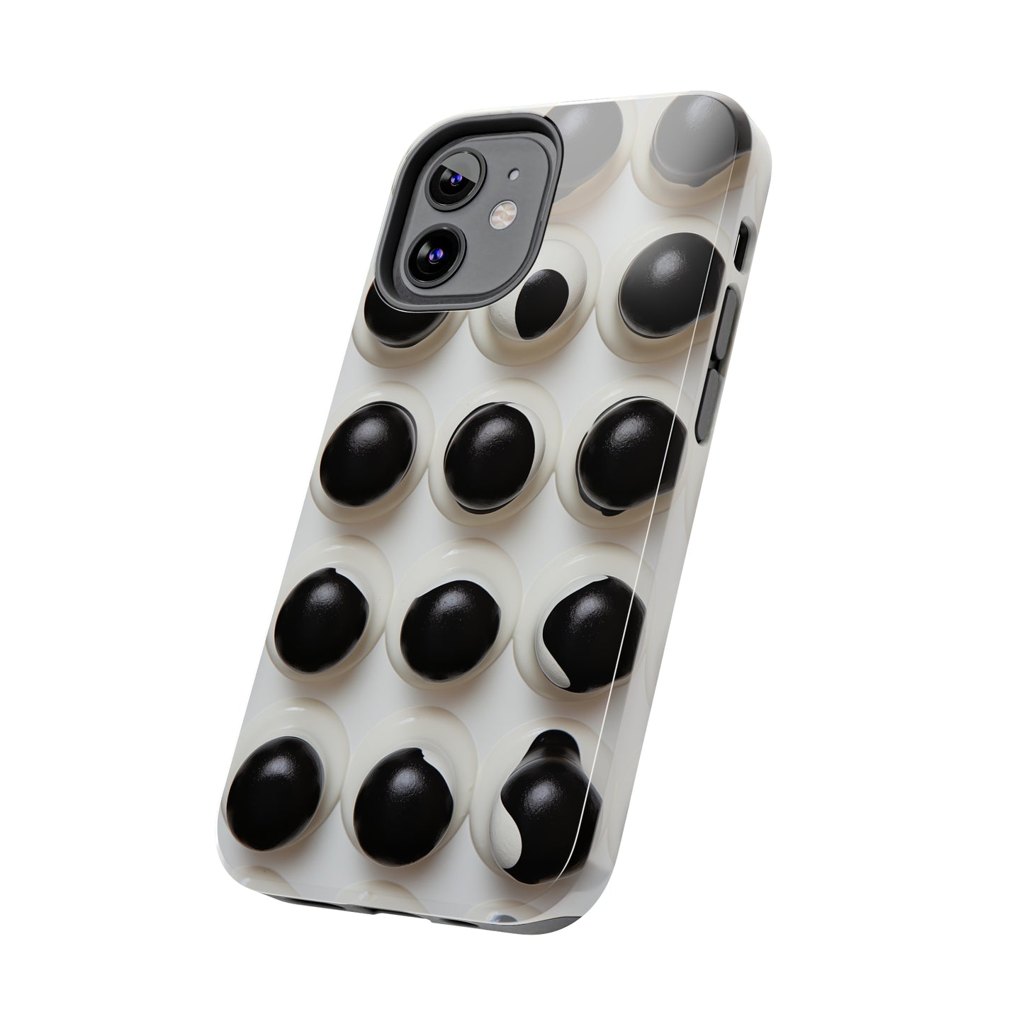 Dots, iPhone 7, 8, X, 11, 12, 13, 14, 15+ case.