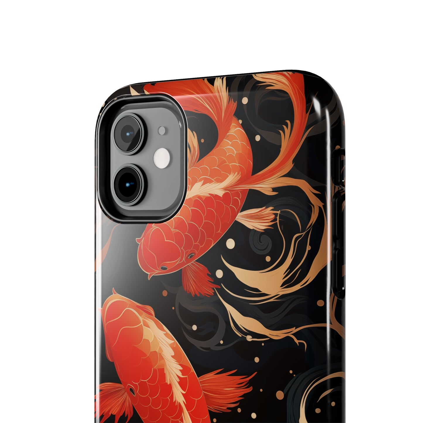 Koi fish #03, iPhone 7, 8, X, 11, 12, 13, 14, 15+ case.