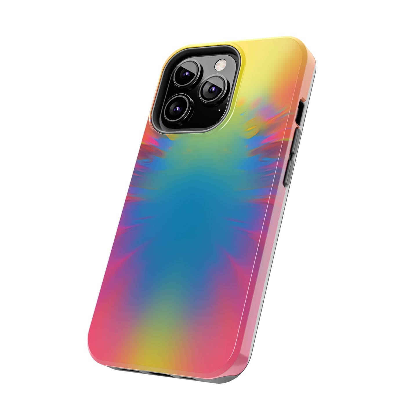 Abstract Colorful Blur #04, iPhone 7, 8, X, 11, 12, 13, 14, 15+ case.