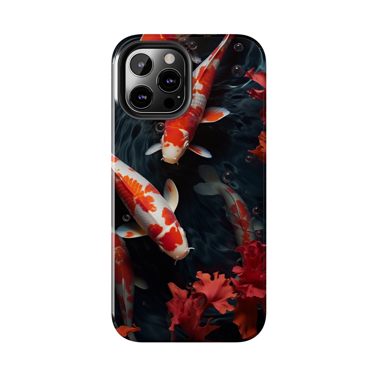 Koi fish #05, iPhone 7, 8, X, 11, 12, 13, 14, 15+ case.